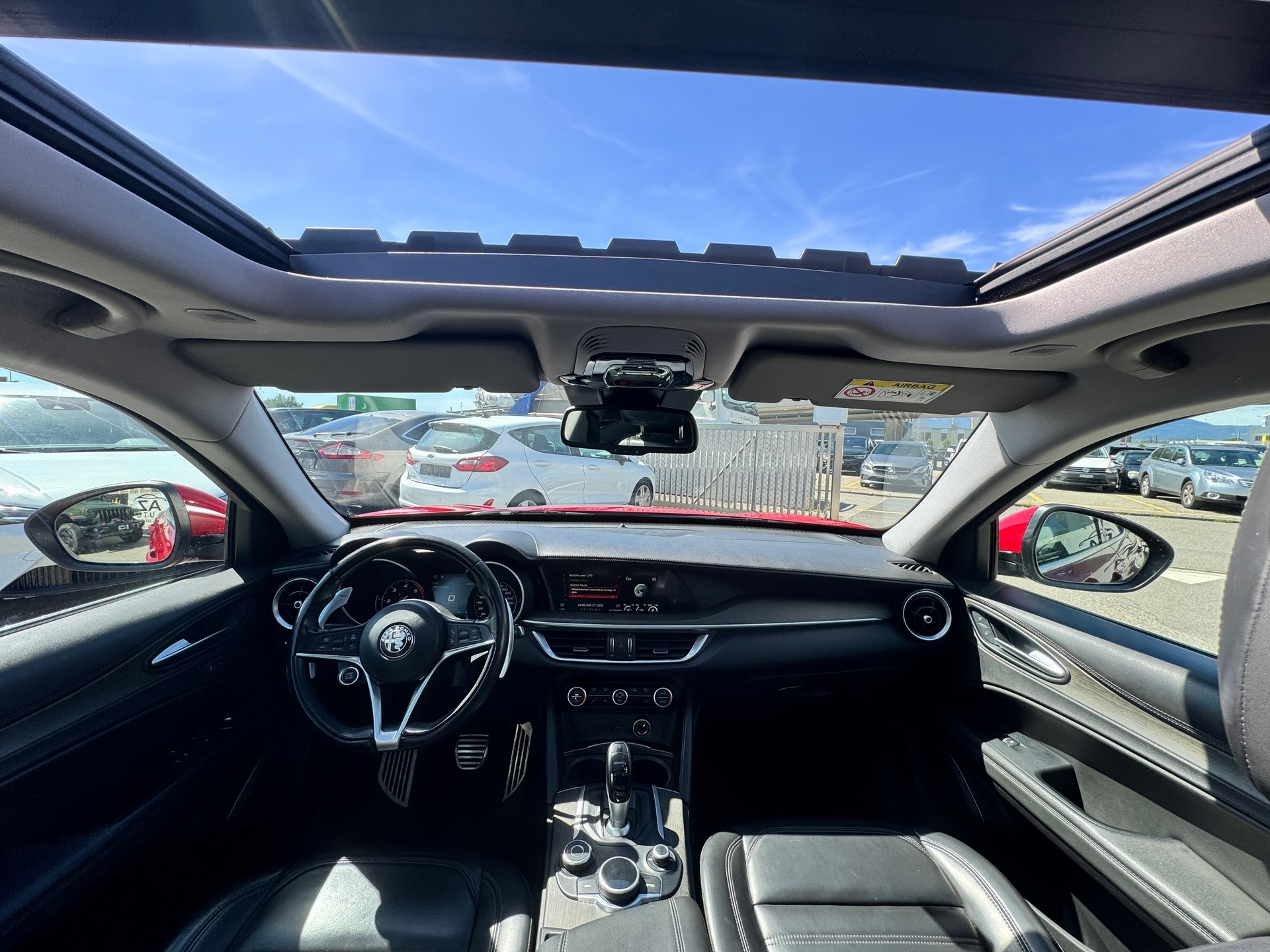 ALFA ROMEO Stelvio 2.2 JTDM Sport Q4 Automatic 210 PS Full option Garantie 2 ans 🇨🇭-image-15