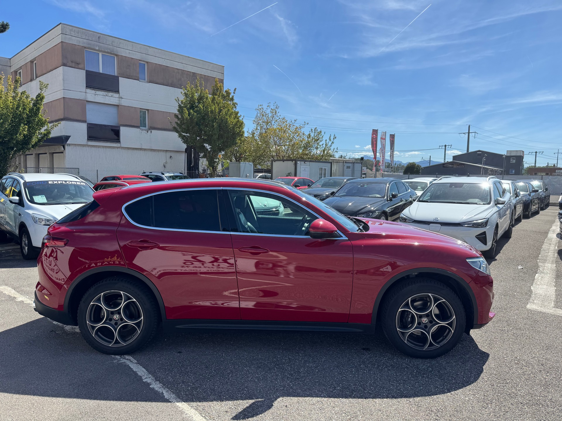ALFA ROMEO Stelvio 2.2 JTDM Sport Q4 Automatic 210 PS Full option Garantie 2 ans 🇨🇭-image-7