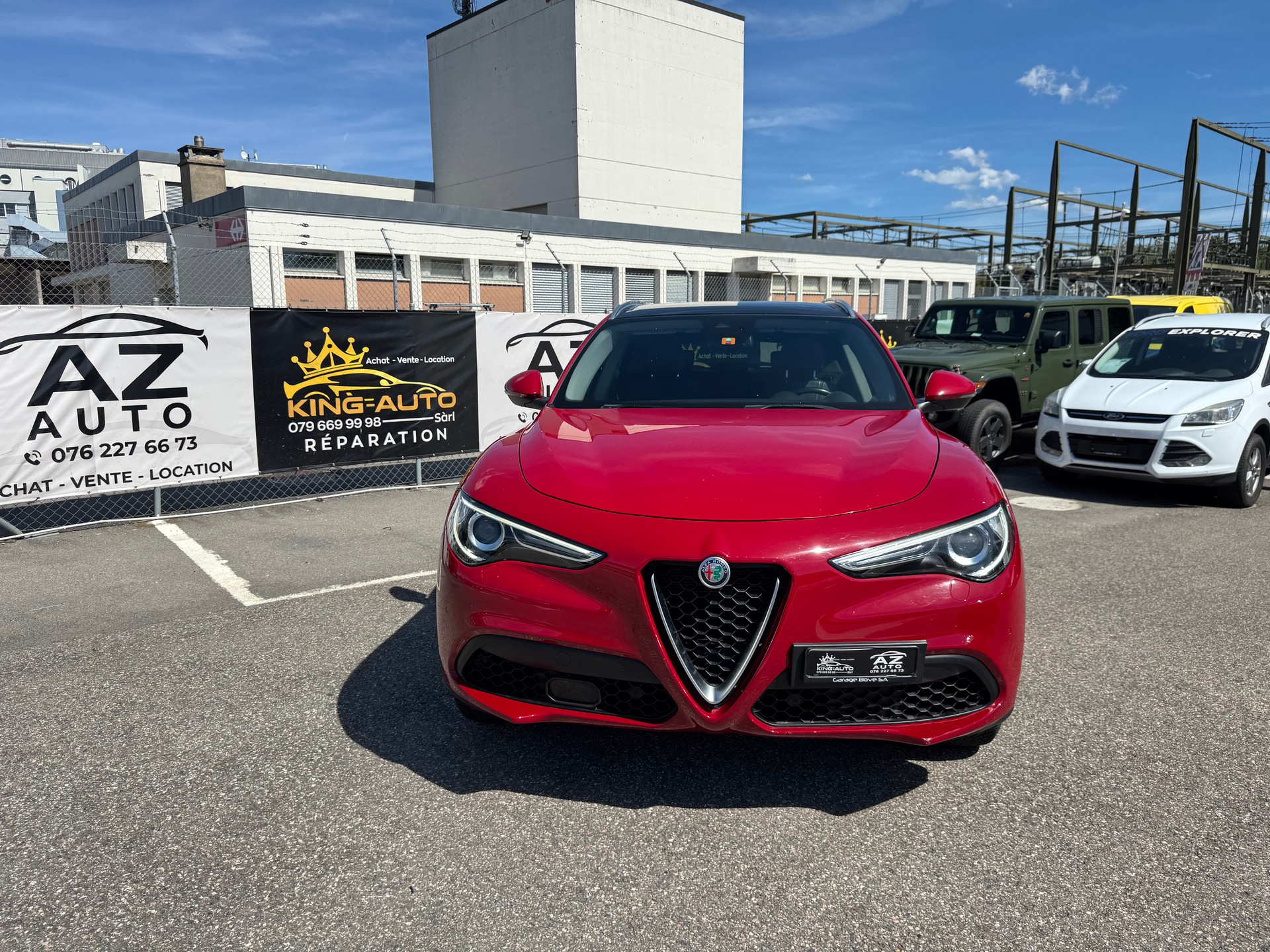 ALFA ROMEO Stelvio 2.2 JTDM Sport Q4 Automatic 210 PS Full option Garantie 2 ans 🇨🇭