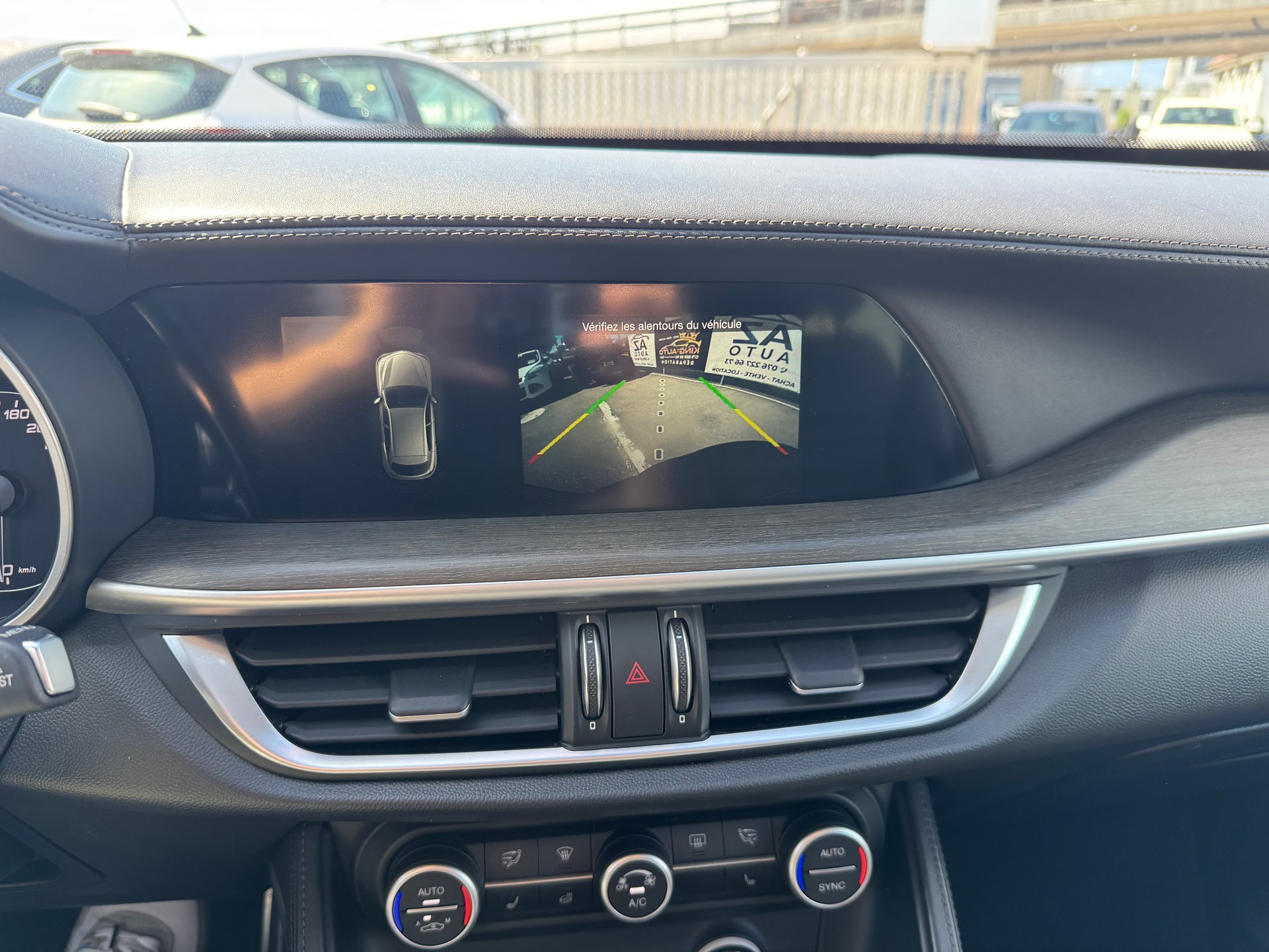 ALFA ROMEO Stelvio 2.2 JTDM Sport Q4 Automatic 210 PS Full option Garantie 2 ans 🇨🇭-image-21