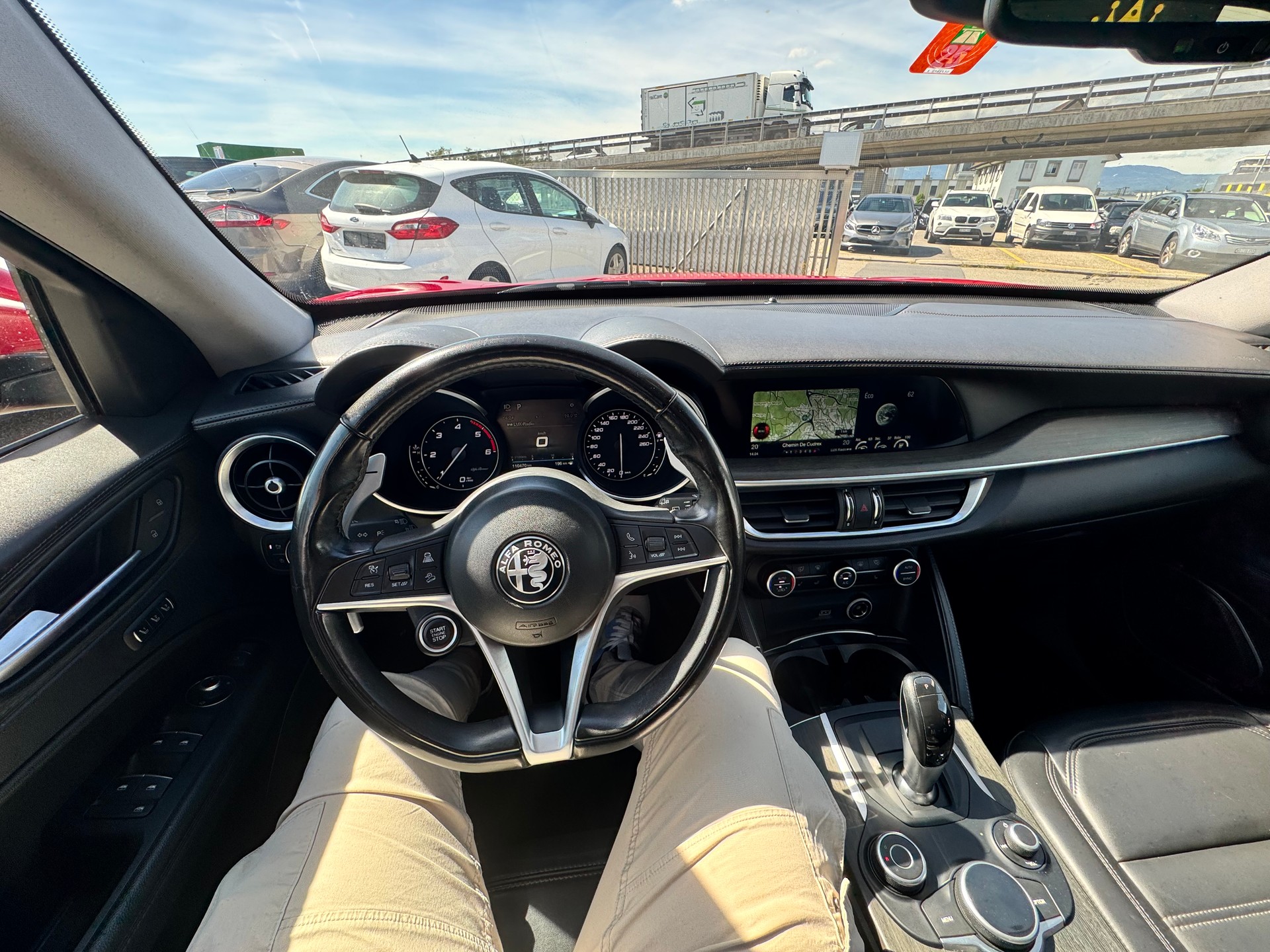 ALFA ROMEO Stelvio 2.2 JTDM Sport Q4 Automatic 210 PS Full option Garantie 2 ans 🇨🇭-image-19