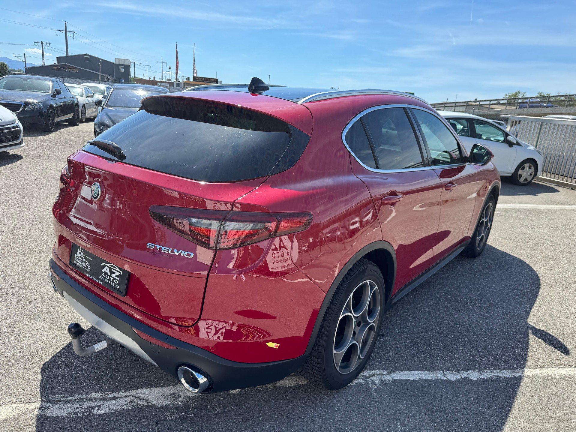 ALFA ROMEO Stelvio 2.2 JTDM Sport Q4 Automatic 210 PS Full option Garantie 2 ans 🇨🇭-image-6