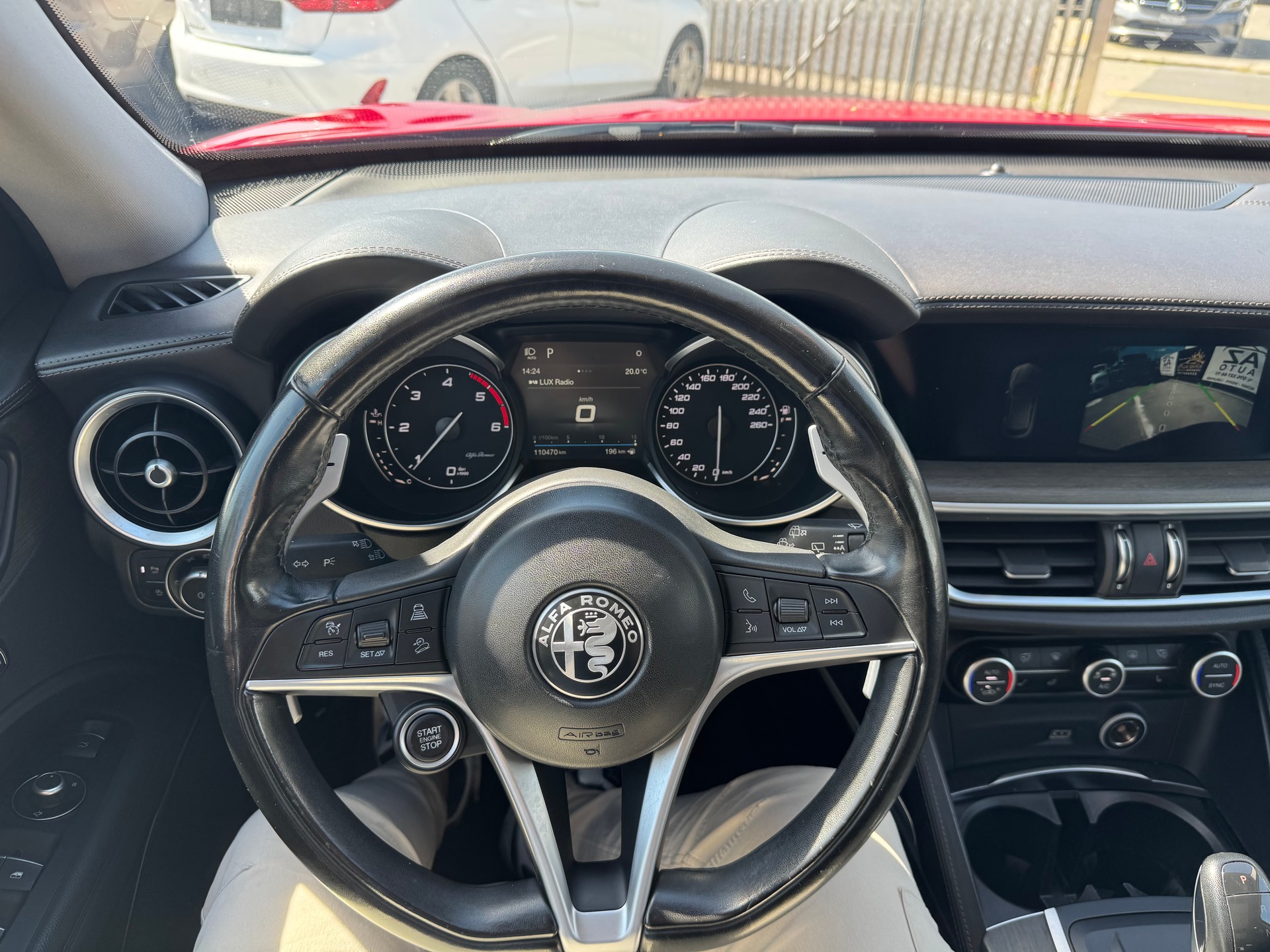 ALFA ROMEO Stelvio 2.2 JTDM Sport Q4 Automatic 210 PS Full option Garantie 2 ans 🇨🇭-image-22