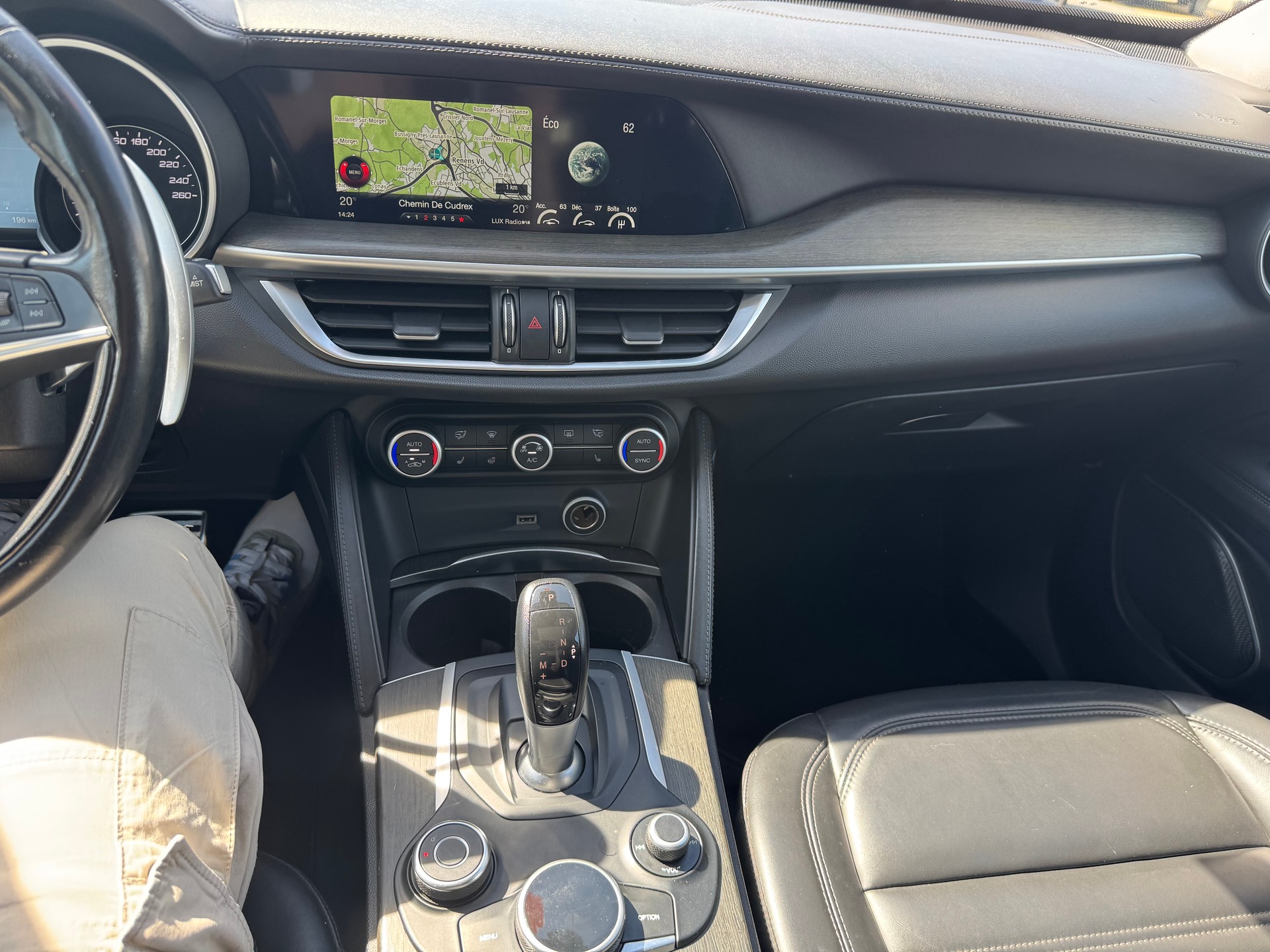 ALFA ROMEO Stelvio 2.2 JTDM Sport Q4 Automatic 210 PS Full option Garantie 2 ans 🇨🇭-image-20