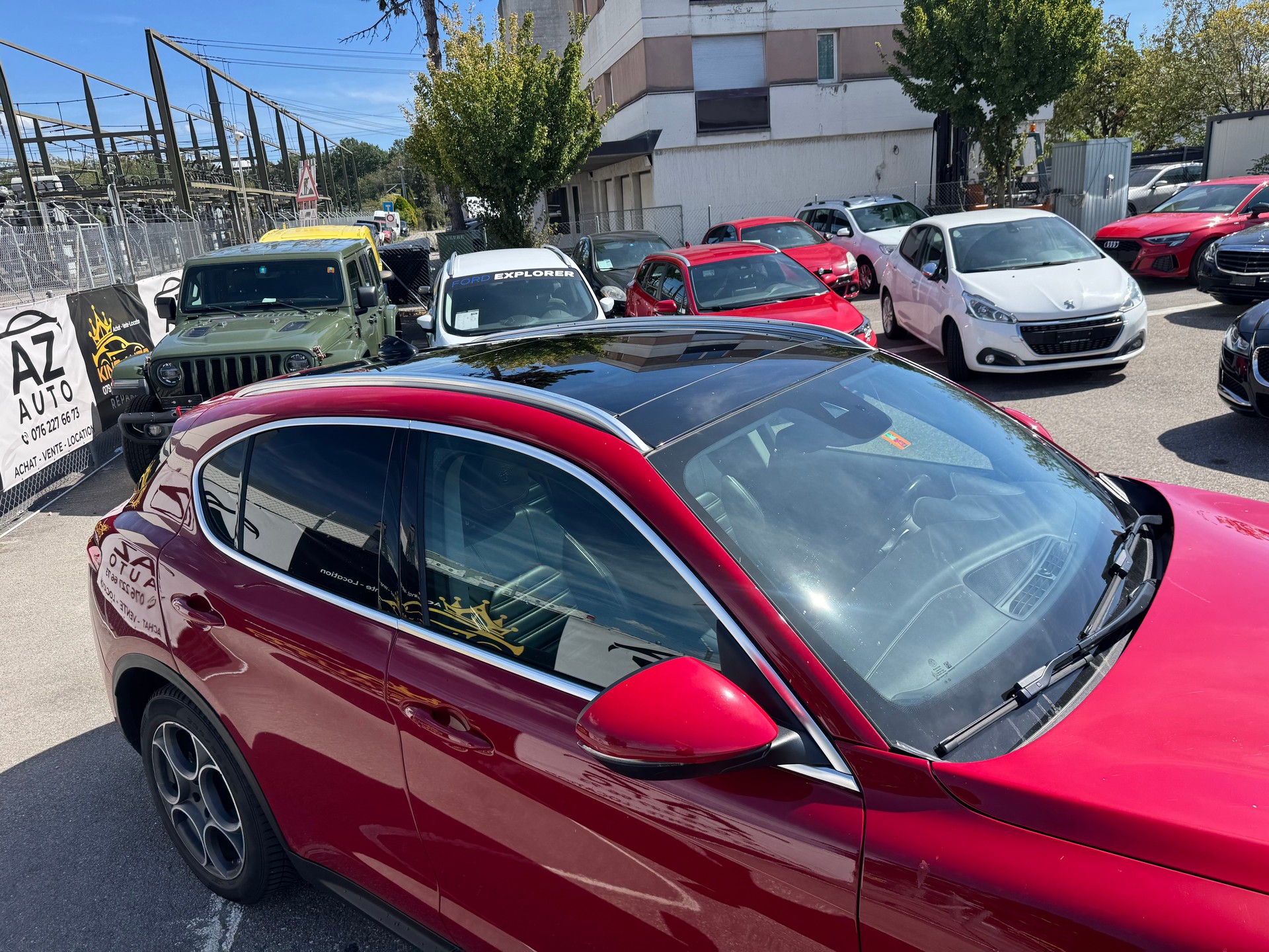 ALFA ROMEO Stelvio 2.2 JTDM Sport Q4 Automatic 210 PS Full option Garantie 2 ans 🇨🇭-image-10