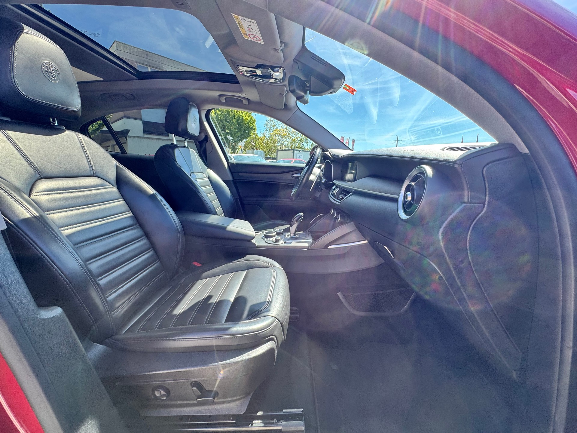 ALFA ROMEO Stelvio 2.2 JTDM Sport Q4 Automatic 210 PS Full option Garantie 2 ans 🇨🇭-image-11