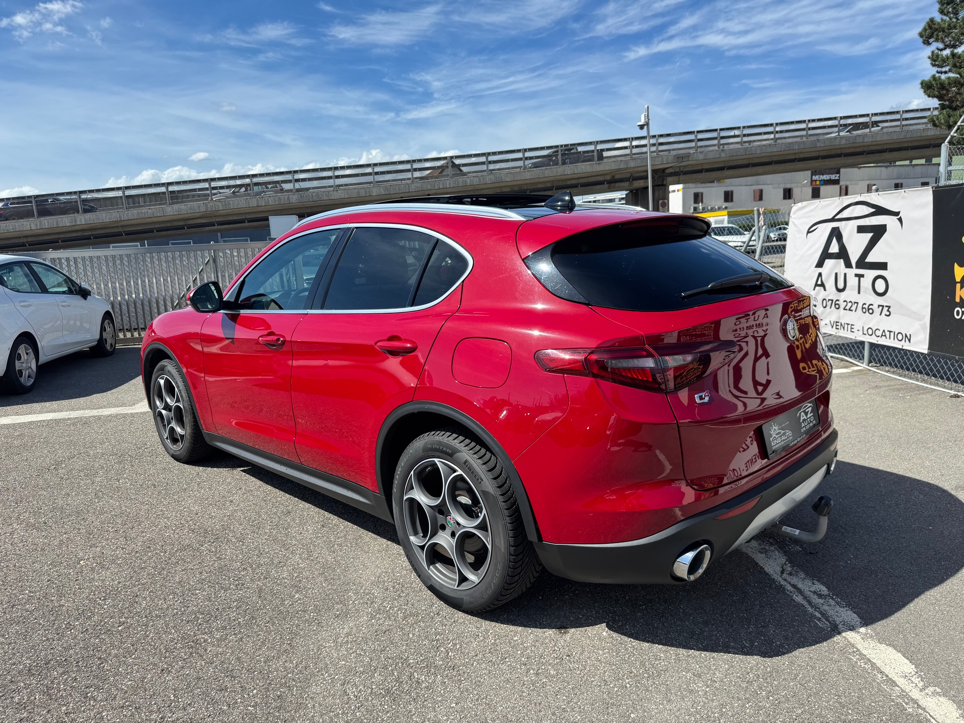 ALFA ROMEO Stelvio 2.2 JTDM Sport Q4 Automatic 210 PS Full option Garantie 2 ans 🇨🇭-image-4