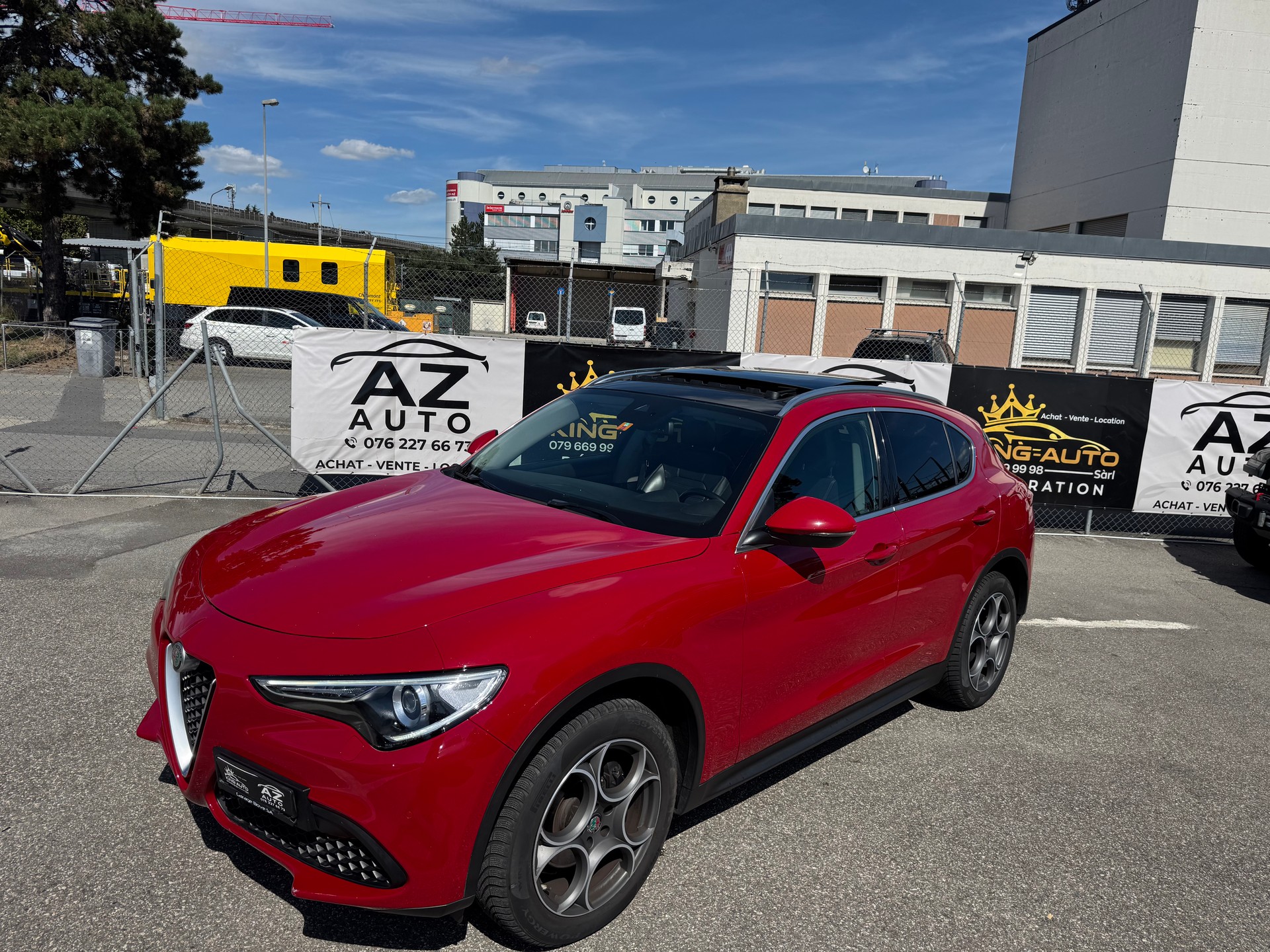 ALFA ROMEO Stelvio 2.2 JTDM Sport Q4 Automatic 210 PS Full option Garantie 2 ans 🇨🇭-showroom-element-3