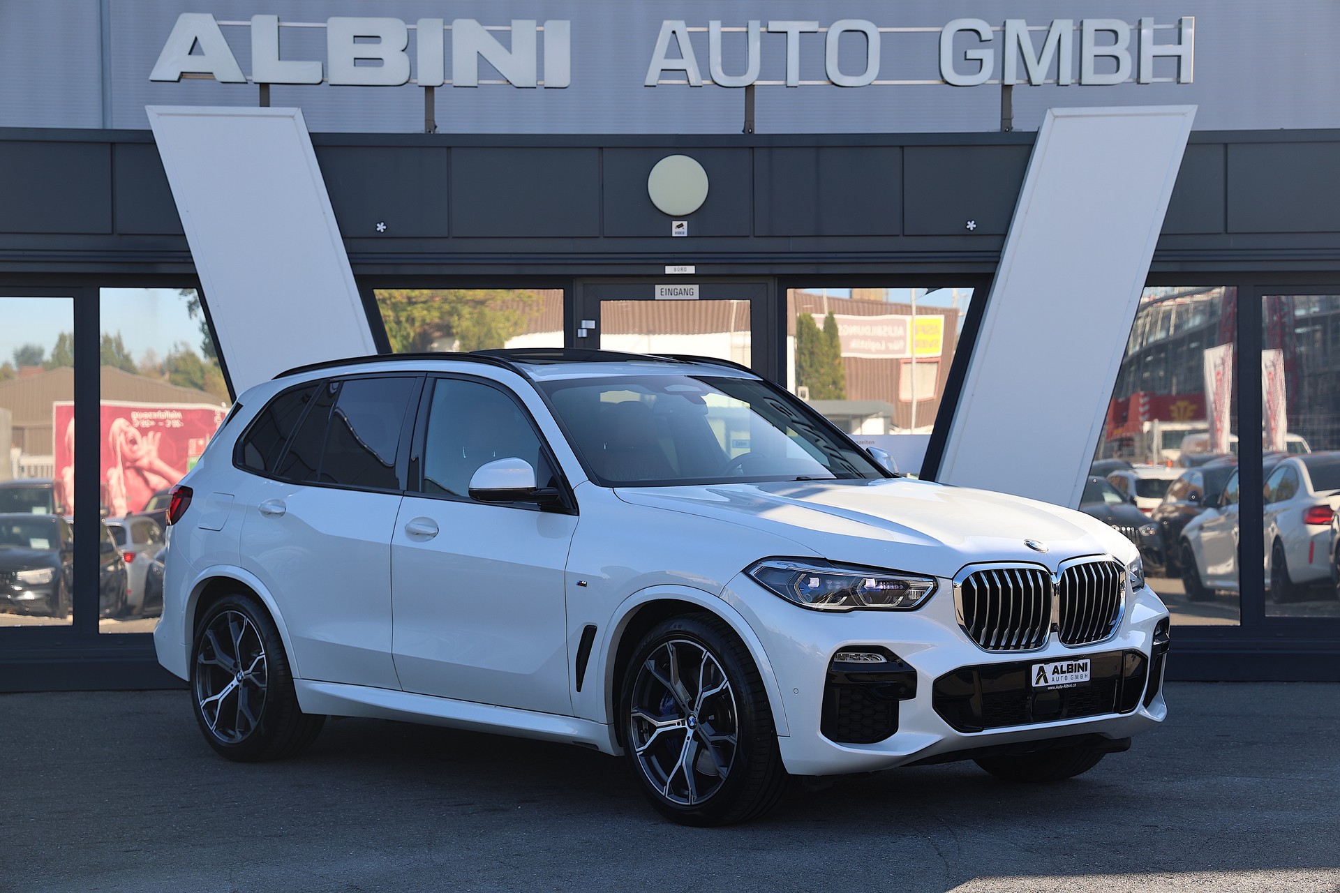 BMW X5 40i xDrive M-Sport SAG-image-1