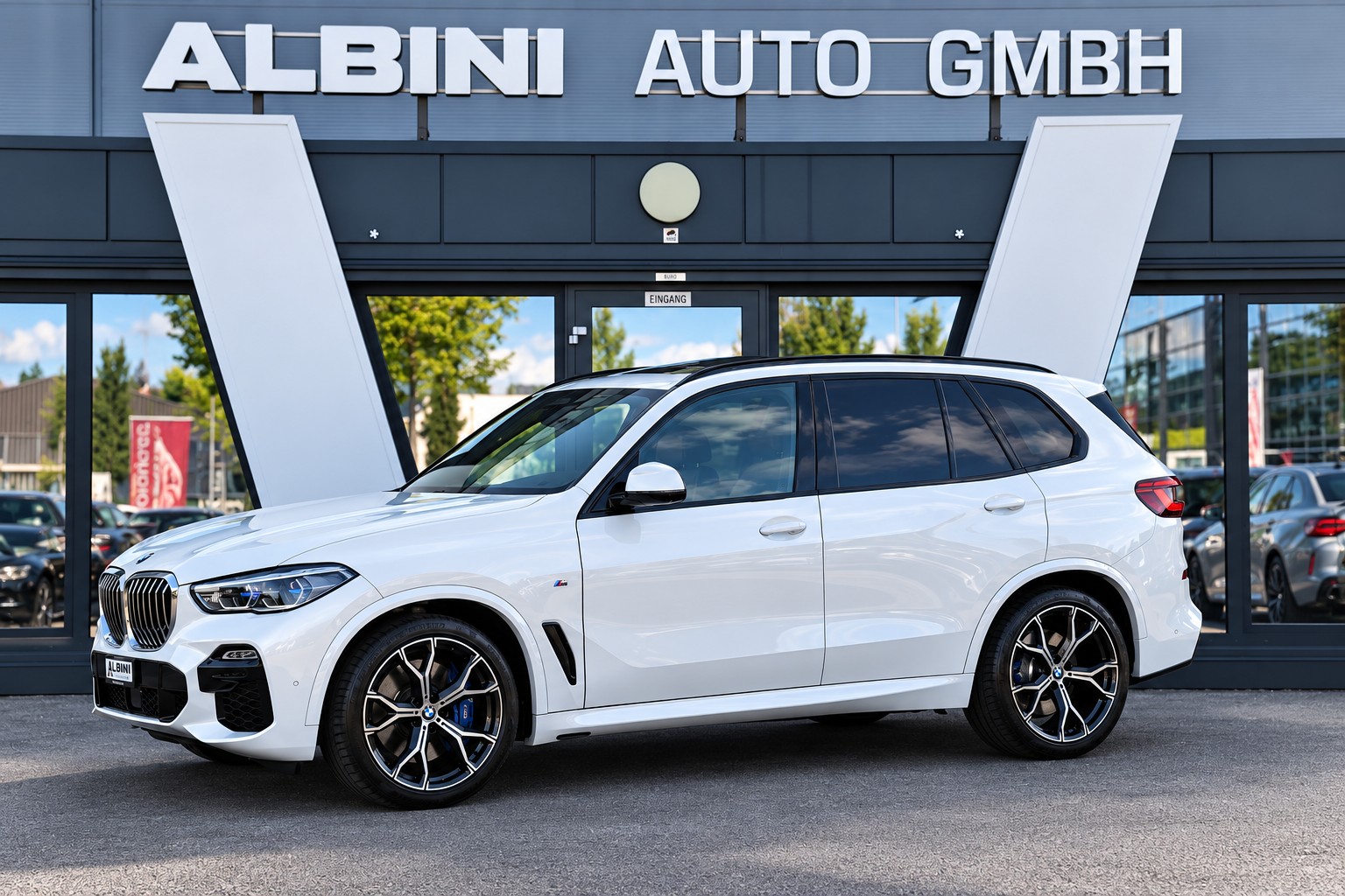 BMW X5 40i xDrive M-Sport SAG