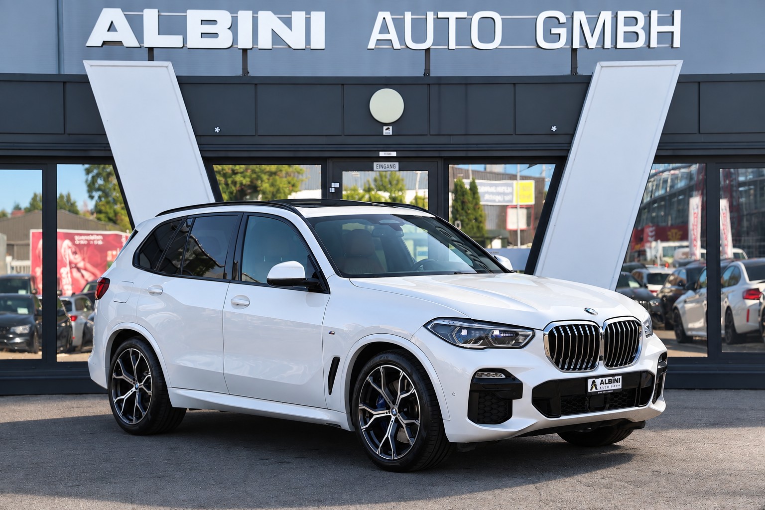 BMW X5 40i xDrive M-Sport SAG-image-1