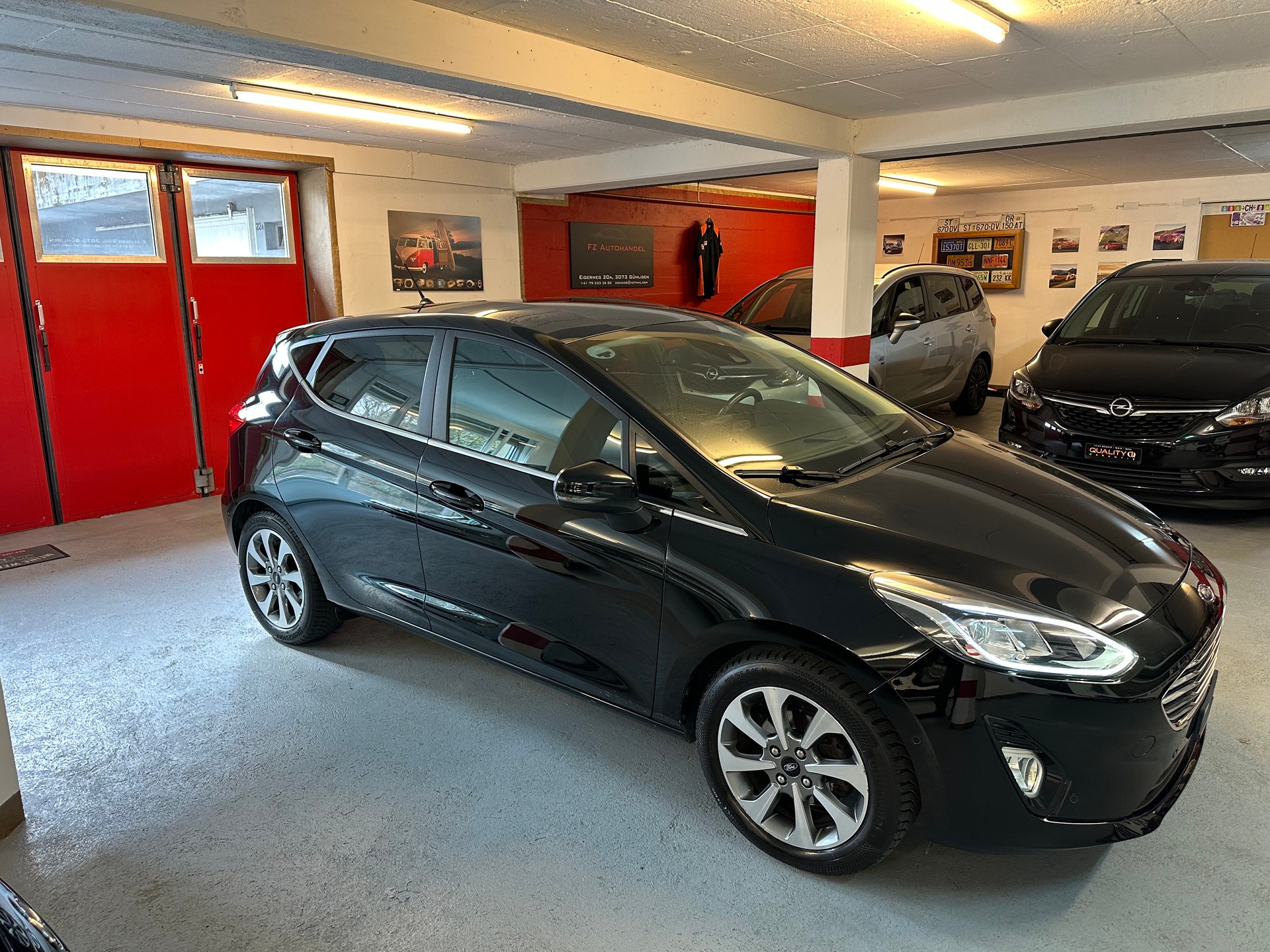 FORD Fiesta 1.0 SCTi Active II-image-1
