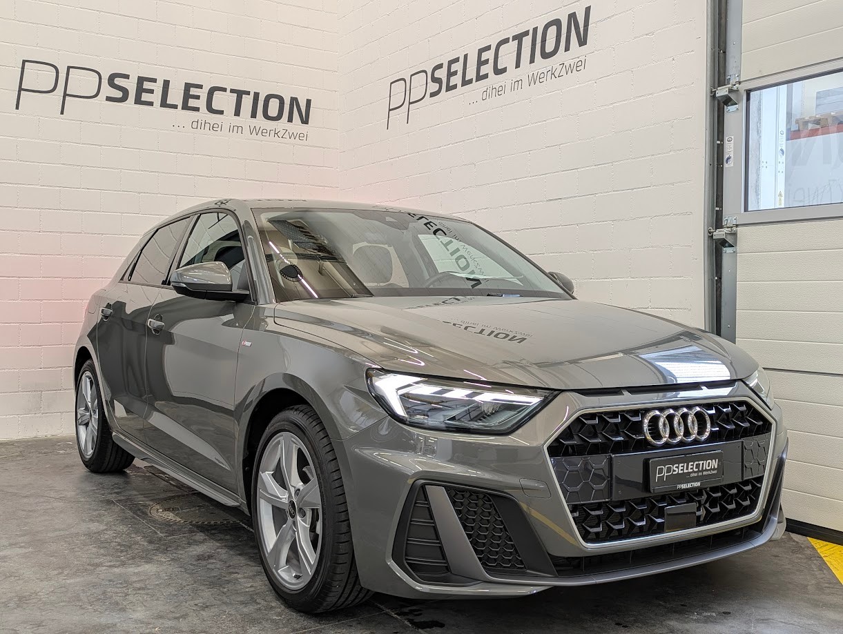 AUDI A1 Sportback 1.0 25 TFSI S Line S-Tronic*5J GAR S-LINE SPORTSITZE SITZHEIZUNG VOLL-LED 17 ZOLL UVM*-image-0