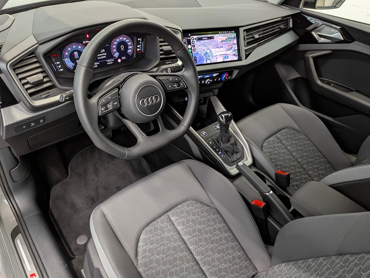 AUDI A1 Sportback 1.0 25 TFSI S Line S-Tronic*5J GAR S-LINE SPORTSITZE SITZHEIZUNG VOLL-LED 17 ZOLL UVM*-image-7
