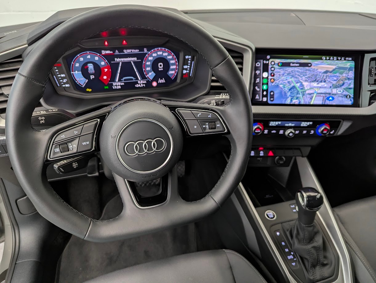 AUDI A1 Sportback 1.0 25 TFSI S Line S-Tronic*5J GAR S-LINE SPORTSITZE SITZHEIZUNG VOLL-LED 17 ZOLL UVM*-image-8