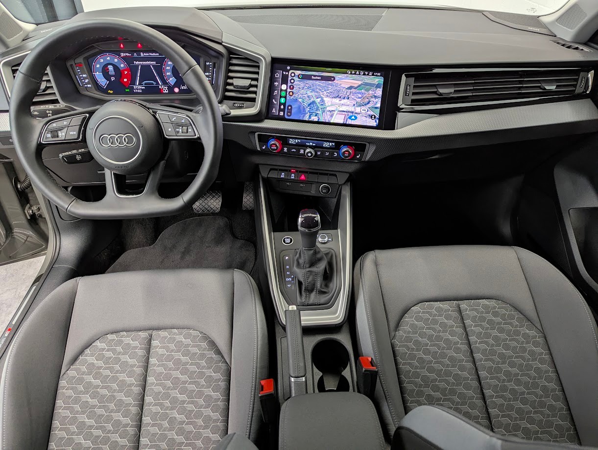 AUDI A1 Sportback 1.0 25 TFSI S Line S-Tronic*5J GAR S-LINE SPORTSITZE SITZHEIZUNG VOLL-LED 17 ZOLL UVM*-image-27