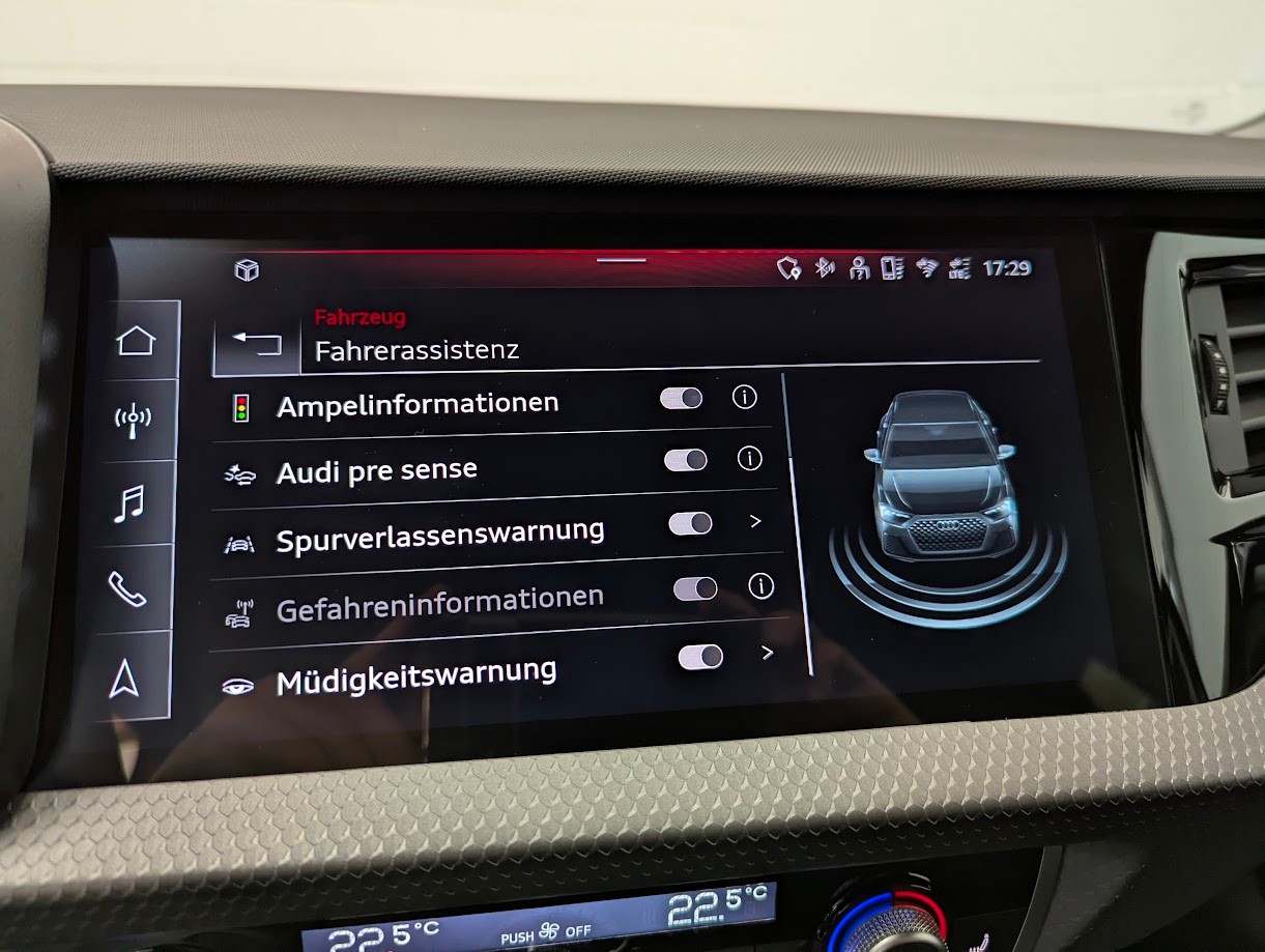 AUDI A1 Sportback 1.0 25 TFSI S Line S-Tronic*5J GAR S-LINE SPORTSITZE SITZHEIZUNG VOLL-LED 17 ZOLL UVM*-image-22