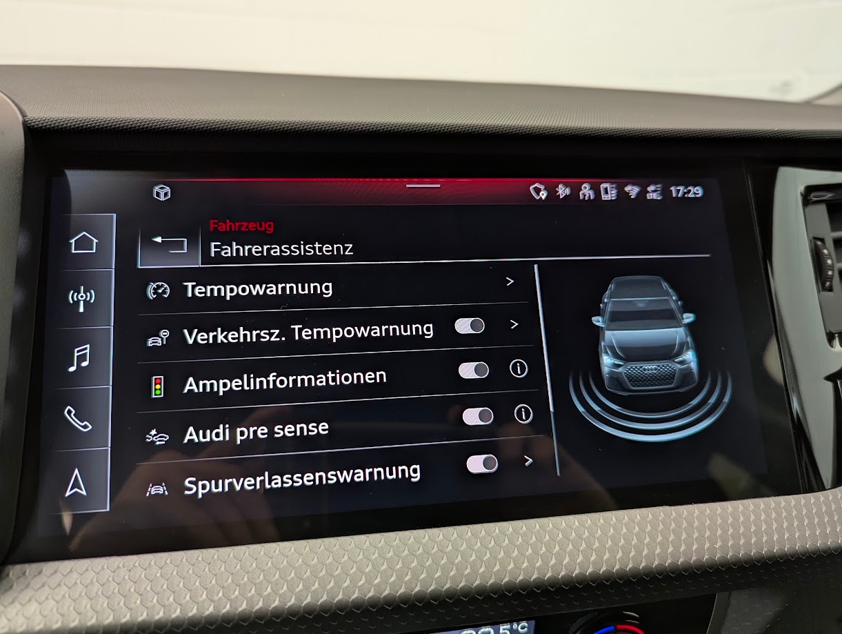 AUDI A1 Sportback 1.0 25 TFSI S Line S-Tronic*5J GAR S-LINE SPORTSITZE SITZHEIZUNG VOLL-LED 17 ZOLL UVM*-image-21