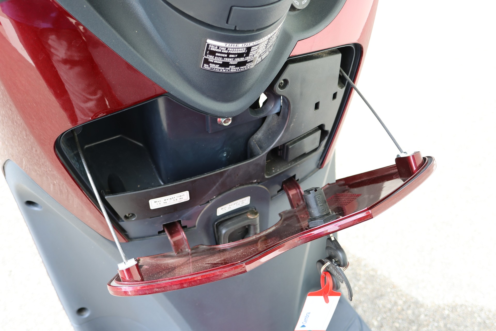 HONDA SH 125 i Topbox-image-6