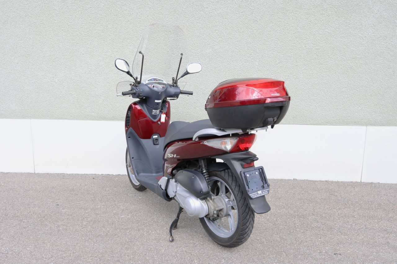 HONDA SH 125 i Topbox-image-2