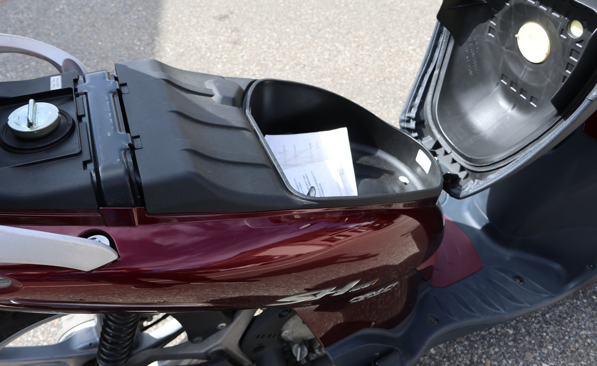 HONDA SH 125 i Topbox-image-8