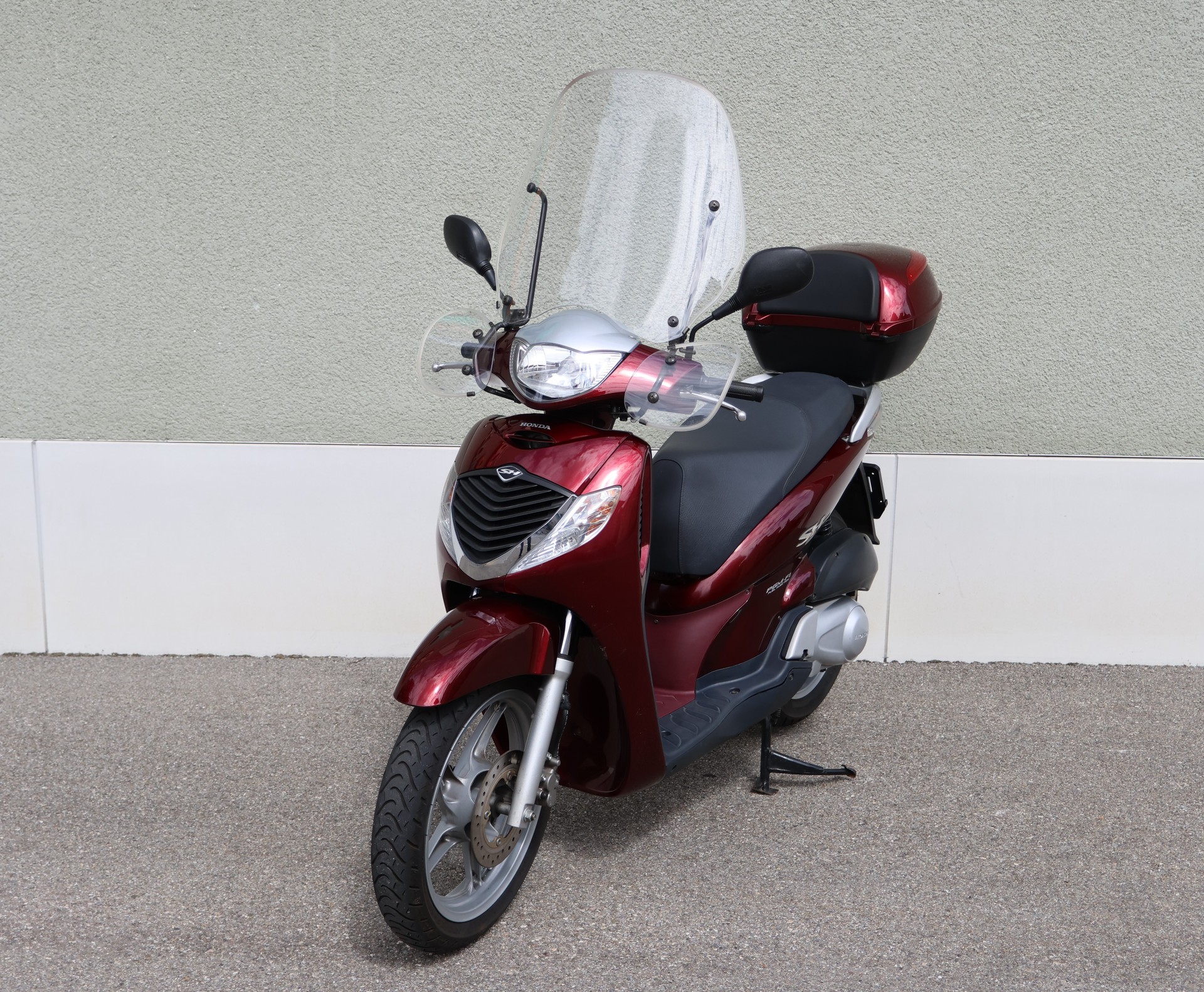 HONDA SH 125 i Topbox