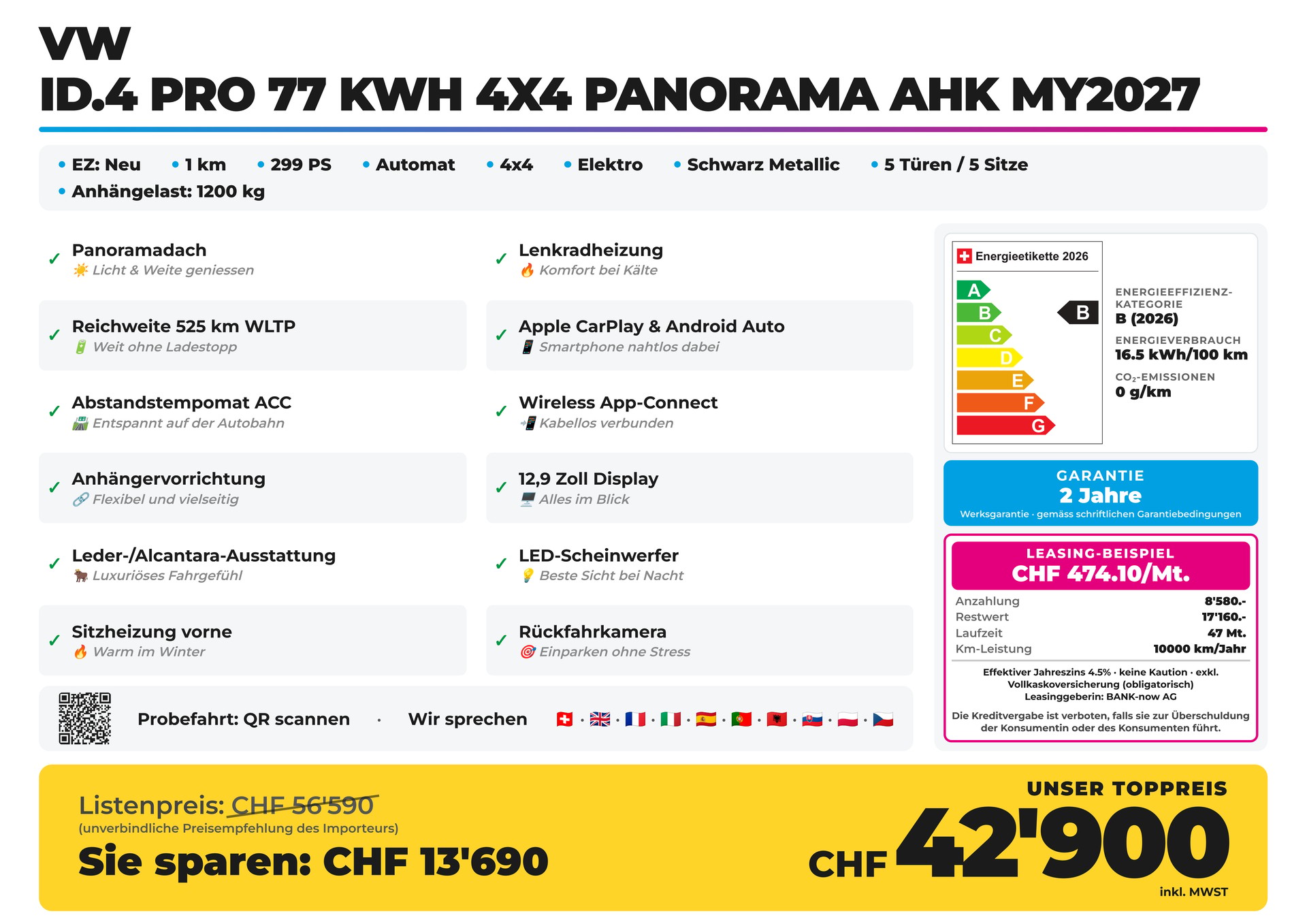 VW ID.4 Pro 77 kWh 4x4 Panorama AHK MY2027-showroom-element-1