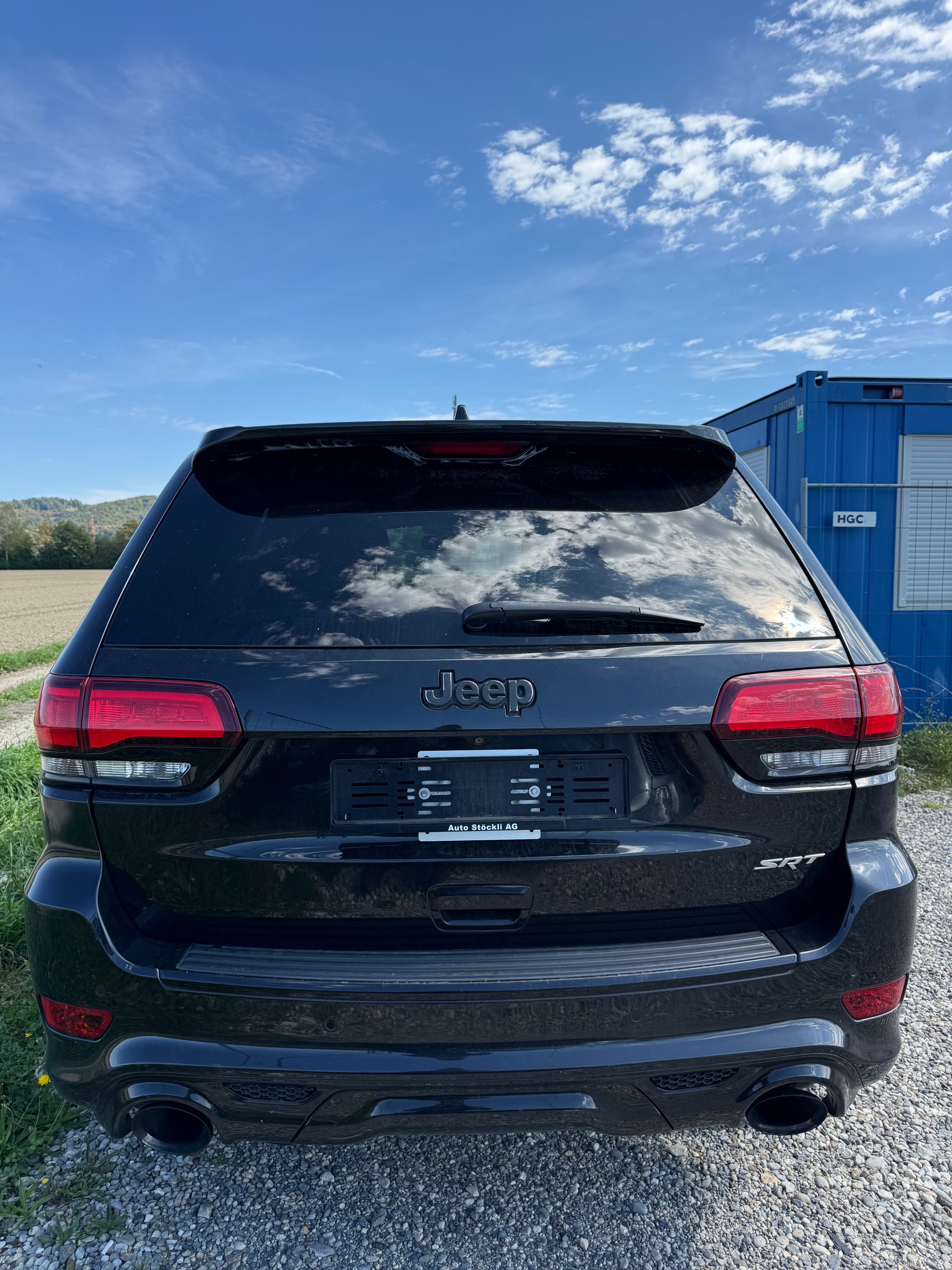 JEEP Grand Cherokee 6.4 V8 HEMI SRT8 Automatic-image-3