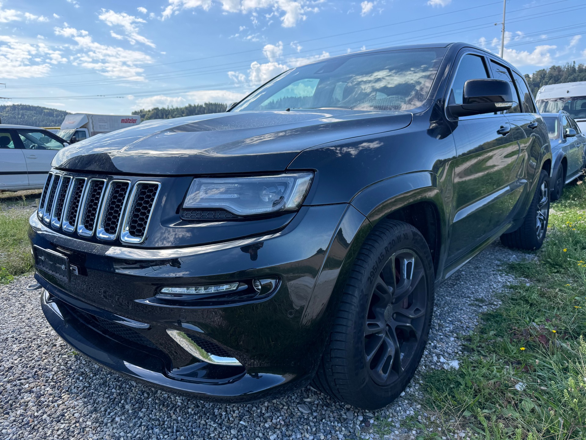 JEEP Grand Cherokee 6.4 V8 HEMI SRT8 Automatic-image-5