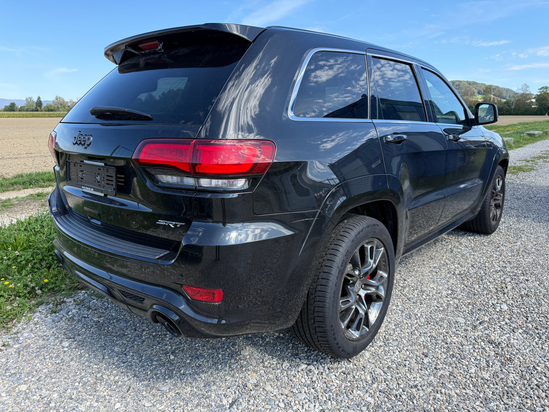 JEEP Grand Cherokee 6.4 V8 HEMI SRT8 Automatic-image-2