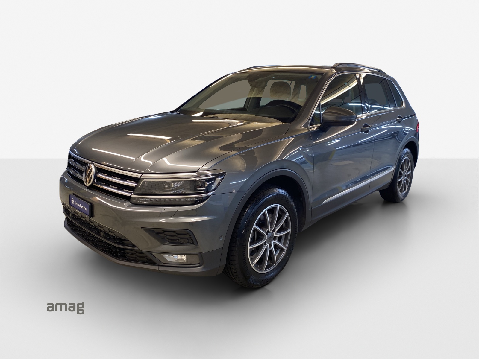 VW Tiguan 2.0TSI Comfortline 4Motion DSG-image-0