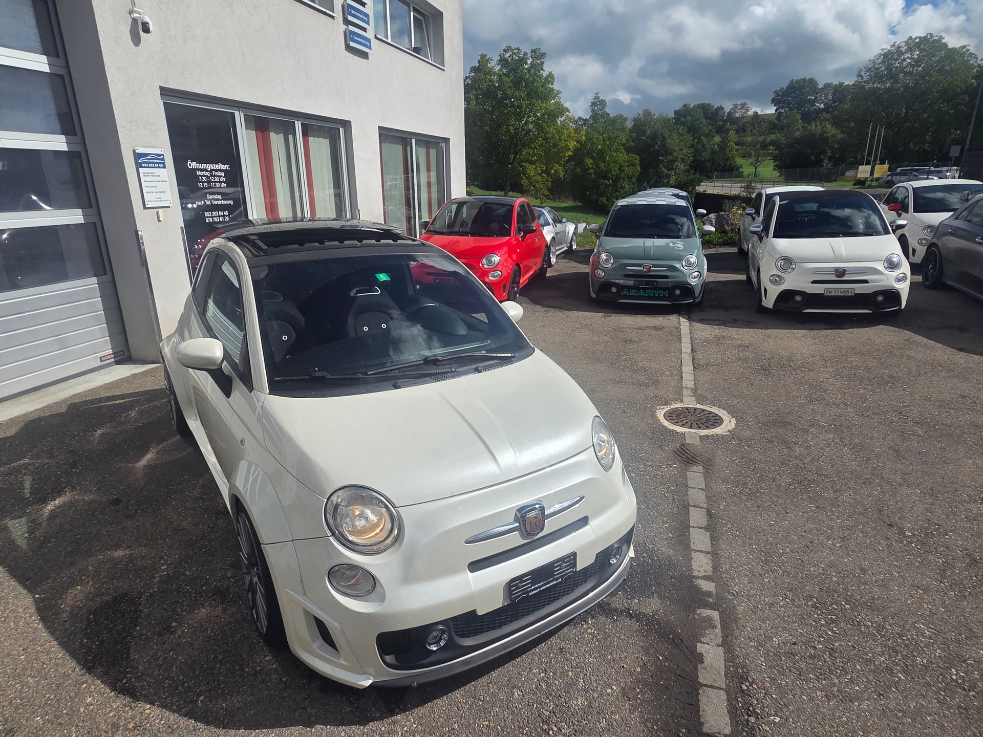 FIAT 500 1.4 16V Turbo Abarth-image-0