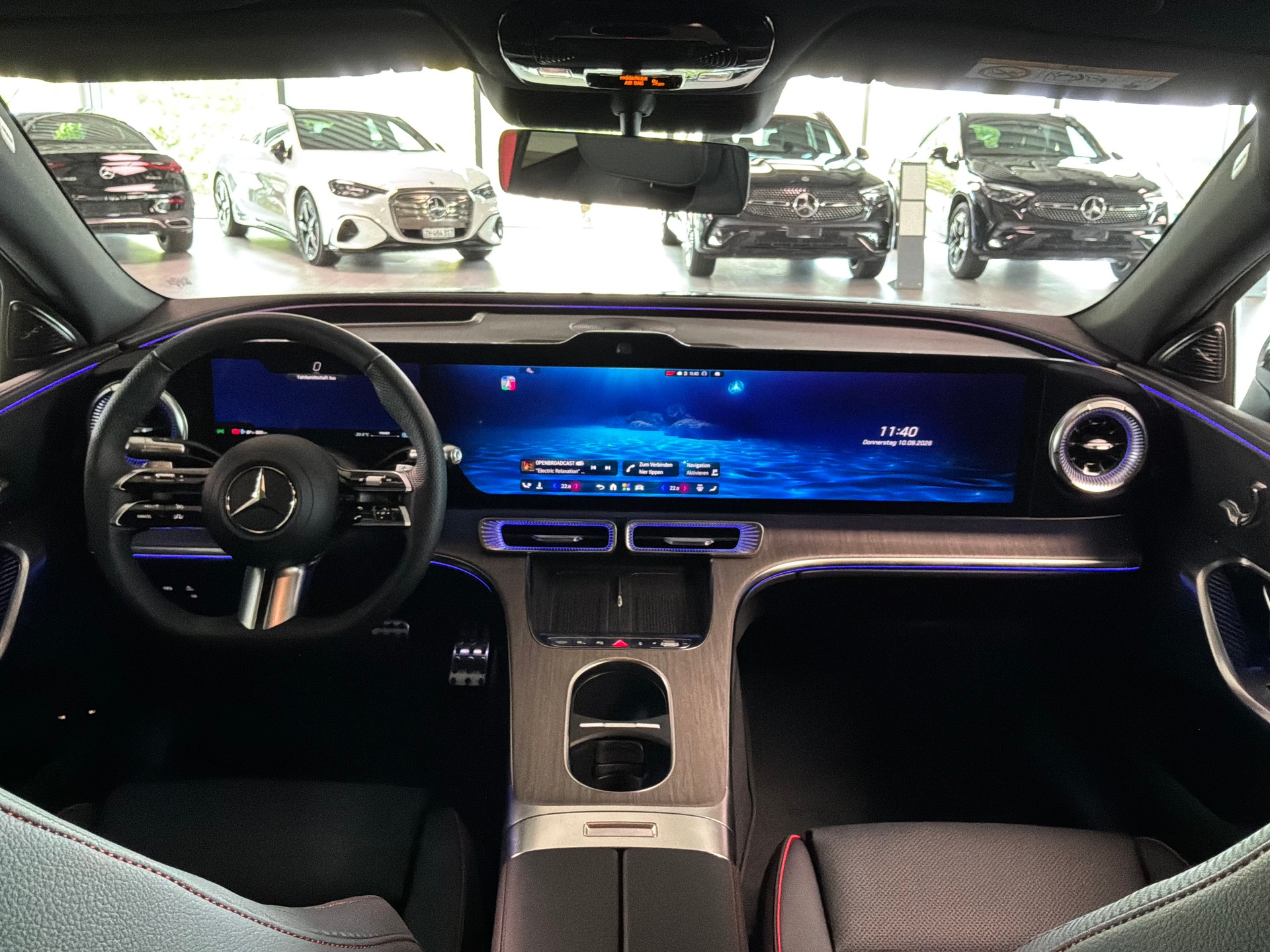 MERCEDES-BENZ C400 4Matic EQ Technologie-image-12