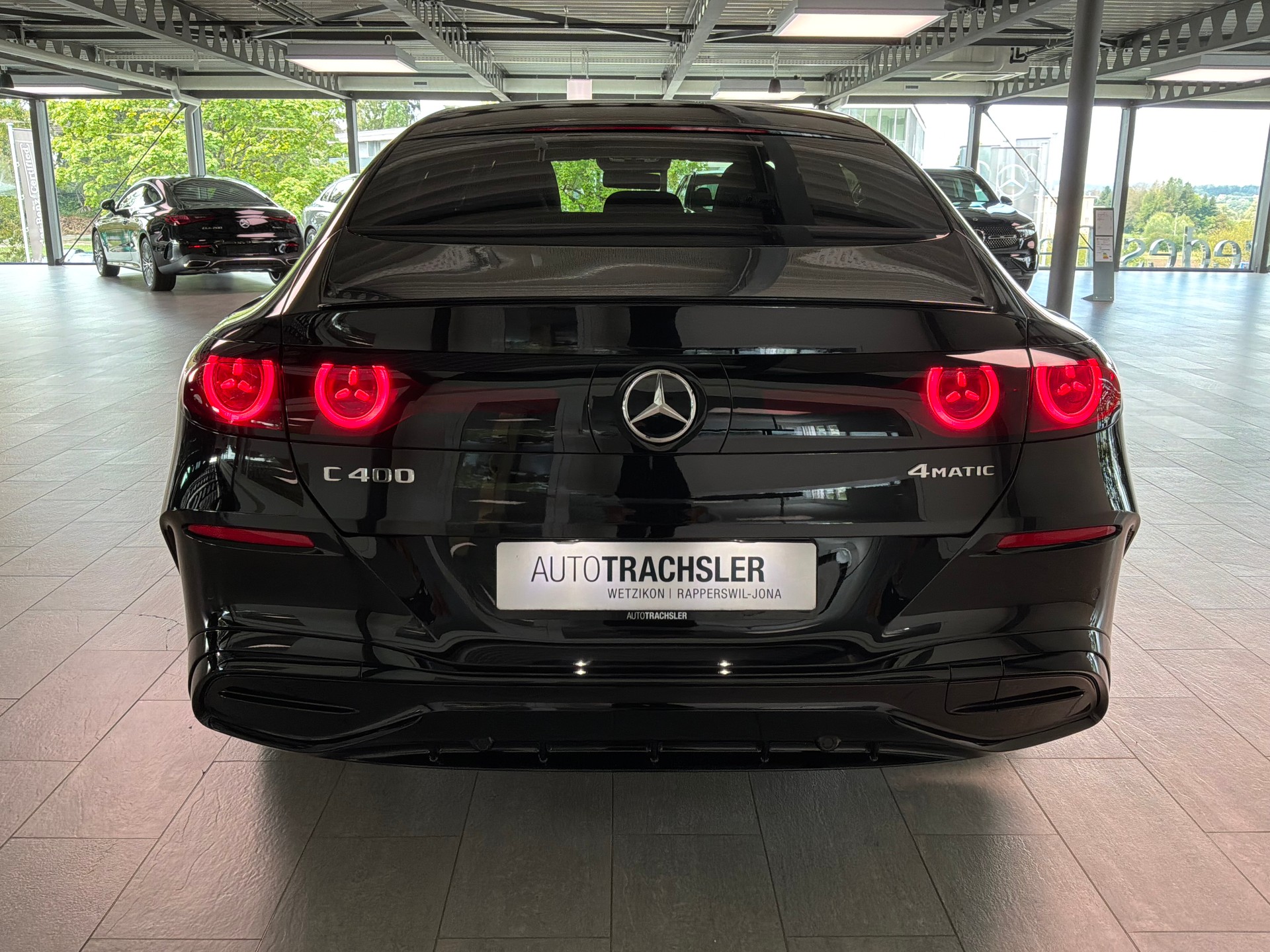 MERCEDES-BENZ C400 4Matic EQ Technologie-image-4
