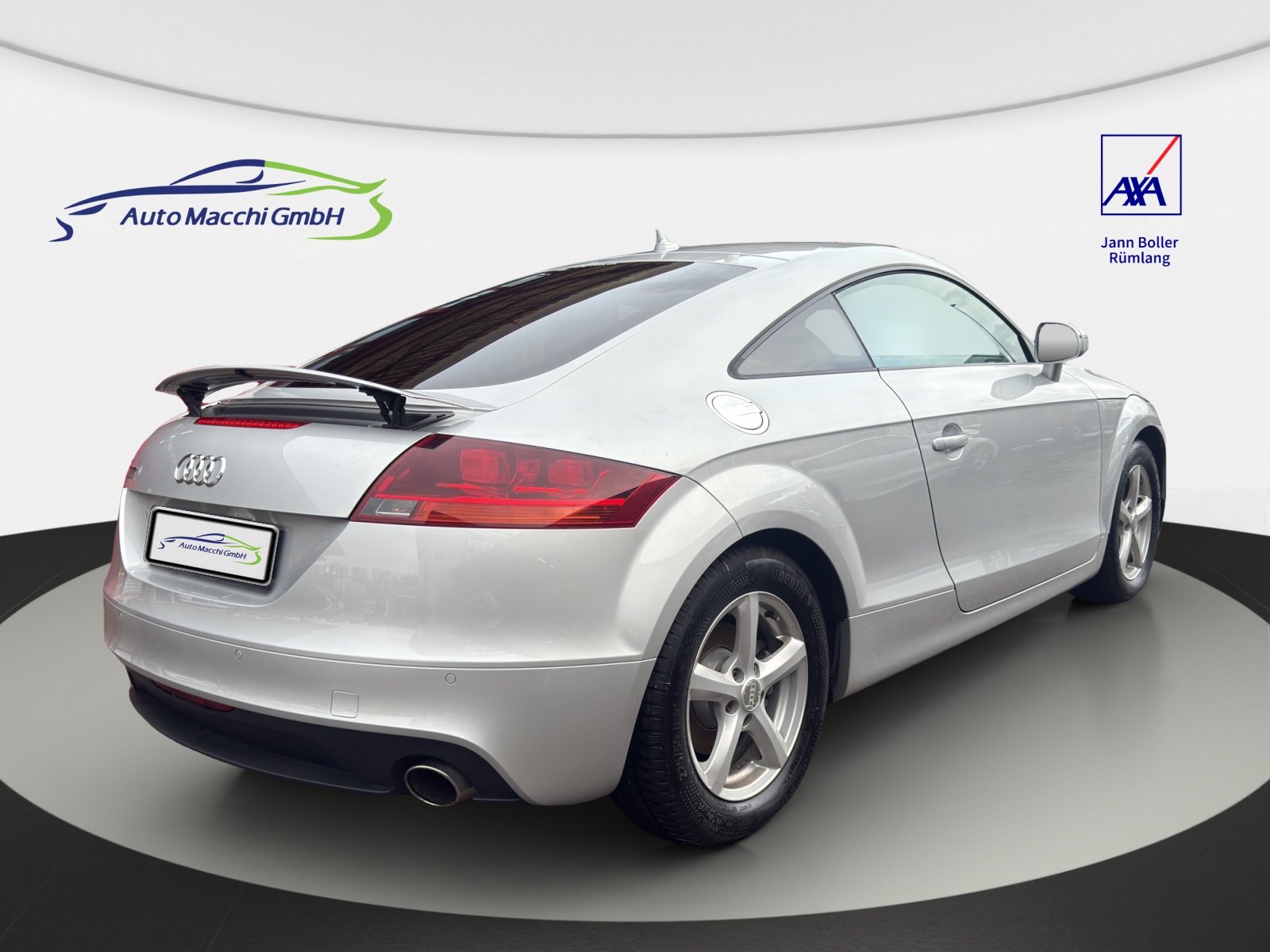 AUDI TT Coupé 2.0 TFSI quattro S-tronic-image-6