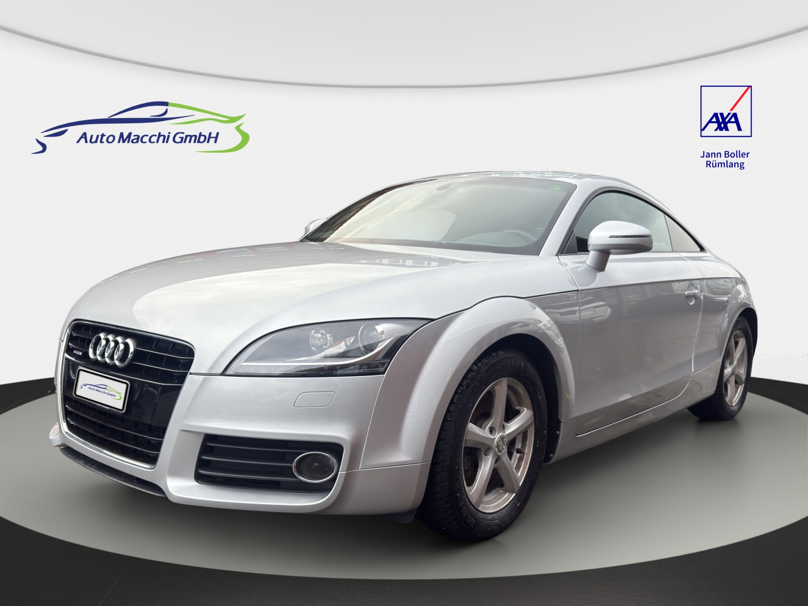 AUDI TT Coupé 2.0 TFSI quattro S-tronic-image-0
