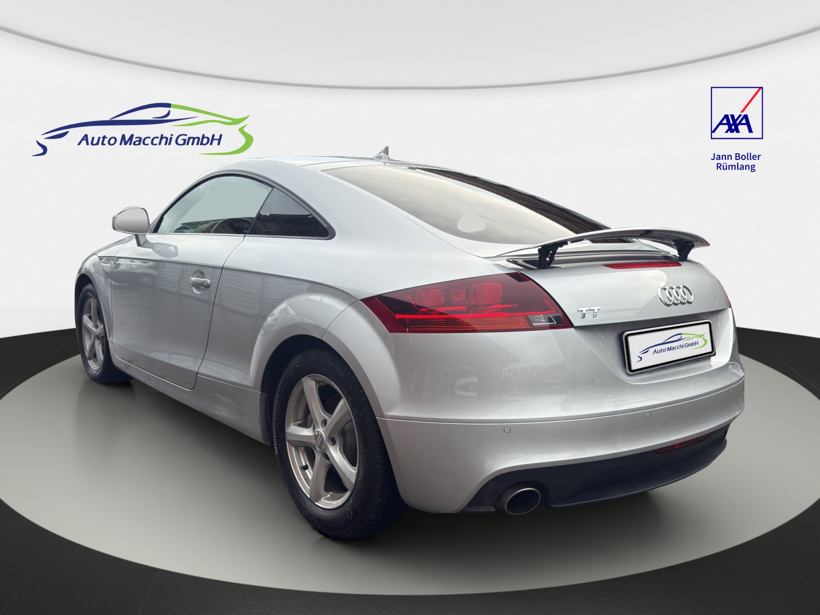 AUDI TT Coupé 2.0 TFSI quattro S-tronic-image-5