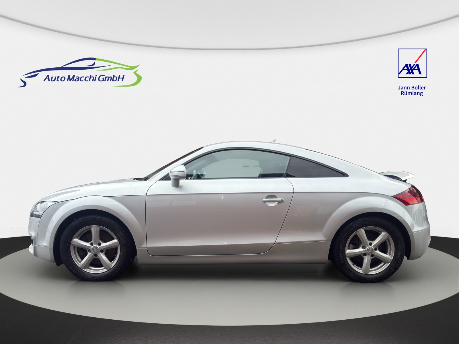 AUDI TT Coupé 2.0 TFSI quattro S-tronic-image-1