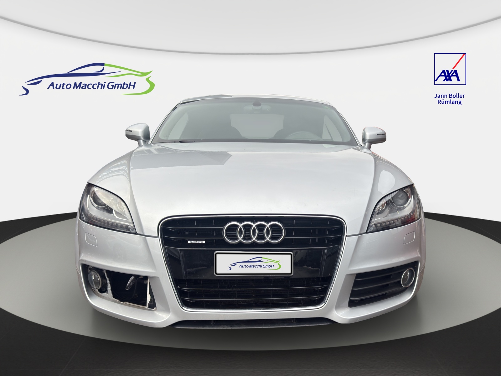 AUDI TT Coupé 2.0 TFSI quattro S-tronic-image-2