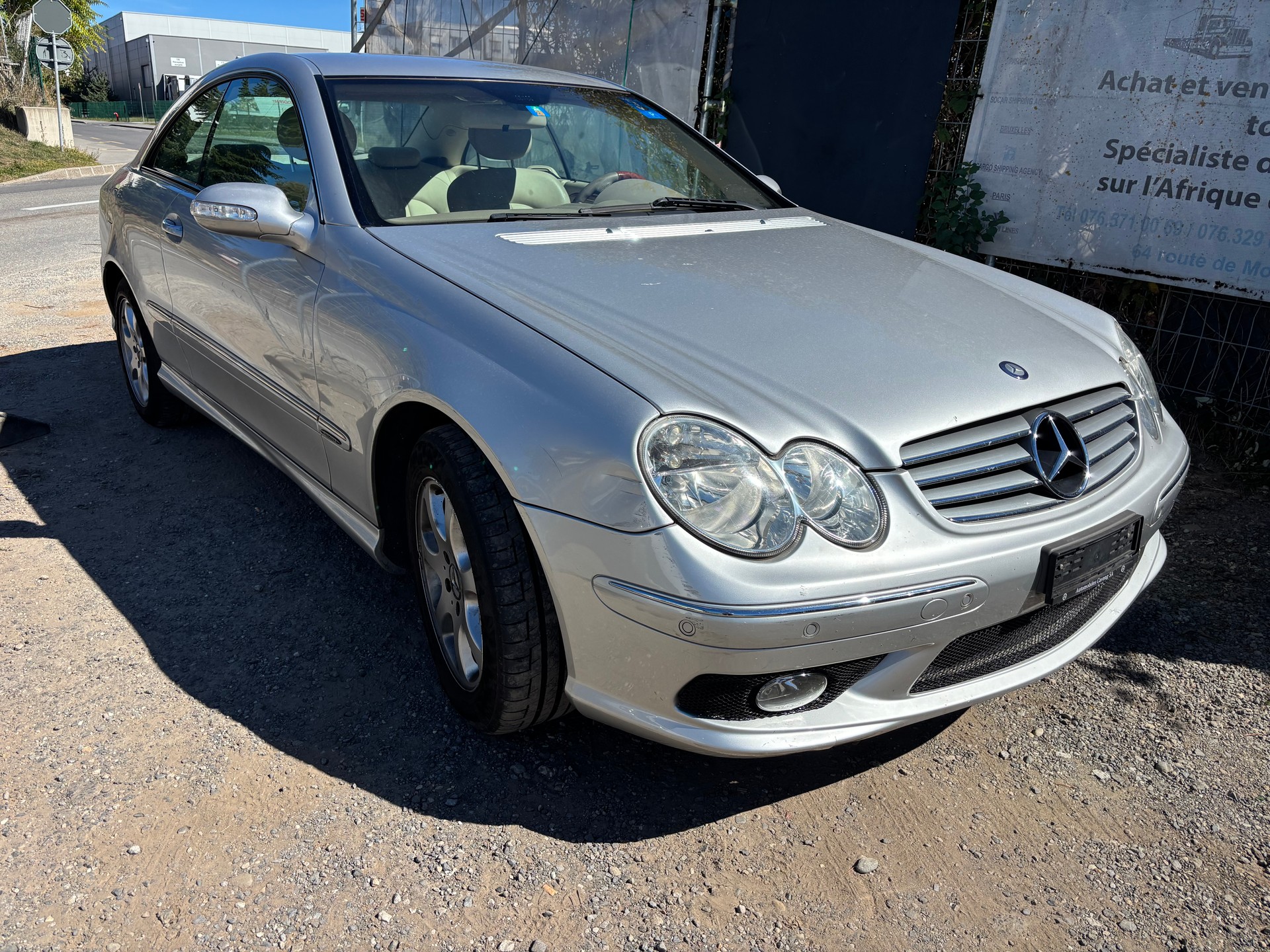 MERCEDES-BENZ CLK 320 Elégance Automatic-image-0