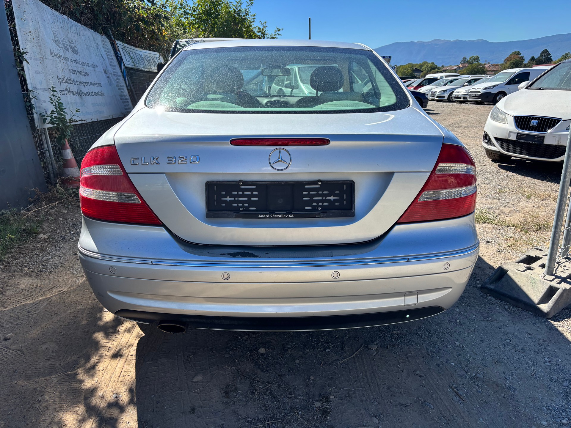 MERCEDES-BENZ CLK 320 Elégance Automatic-image-4