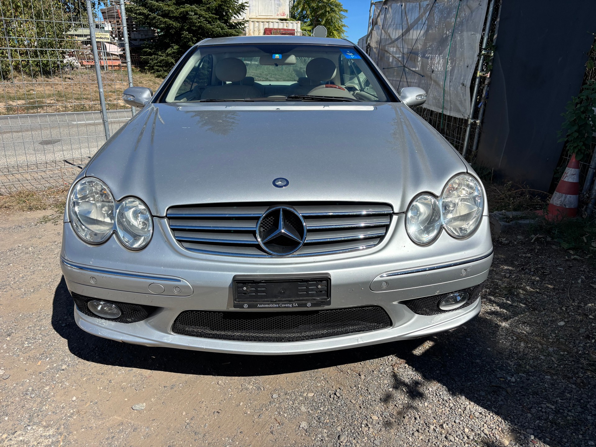 MERCEDES-BENZ CLK 320 Elégance Automatic-image-1