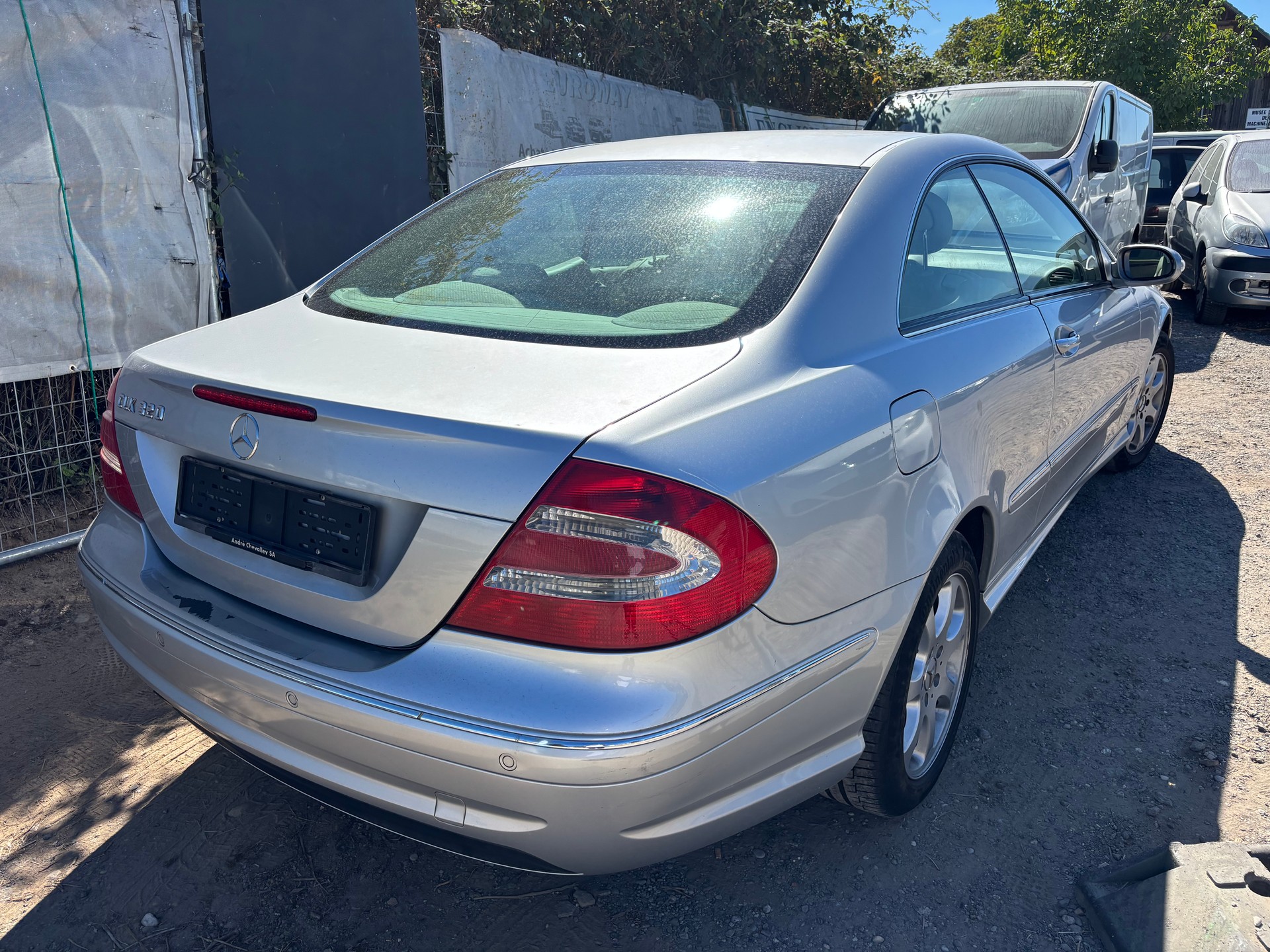 MERCEDES-BENZ CLK 320 Elégance Automatic-image-5