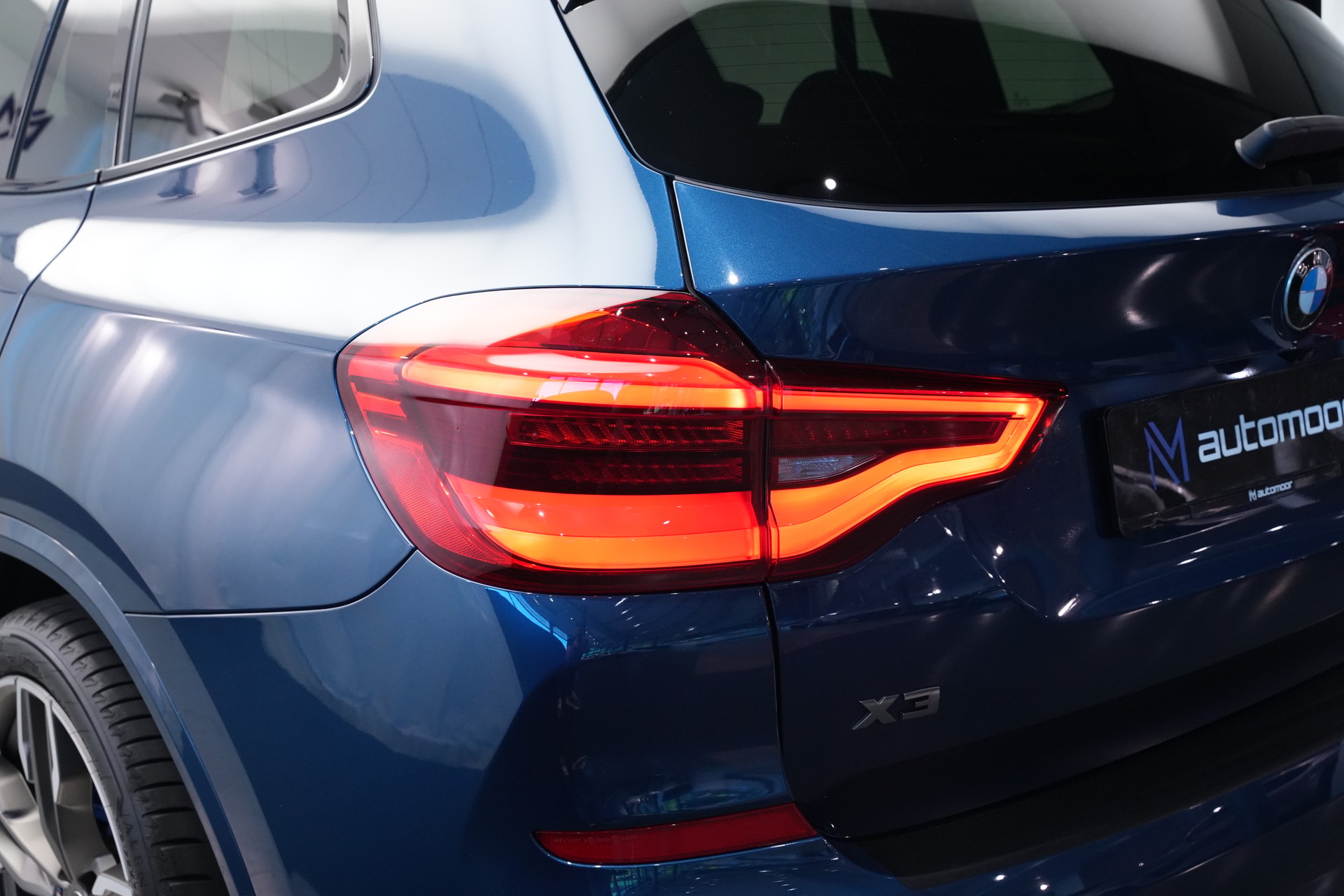 BMW X3 xDrive M40i Steptronic-image-42