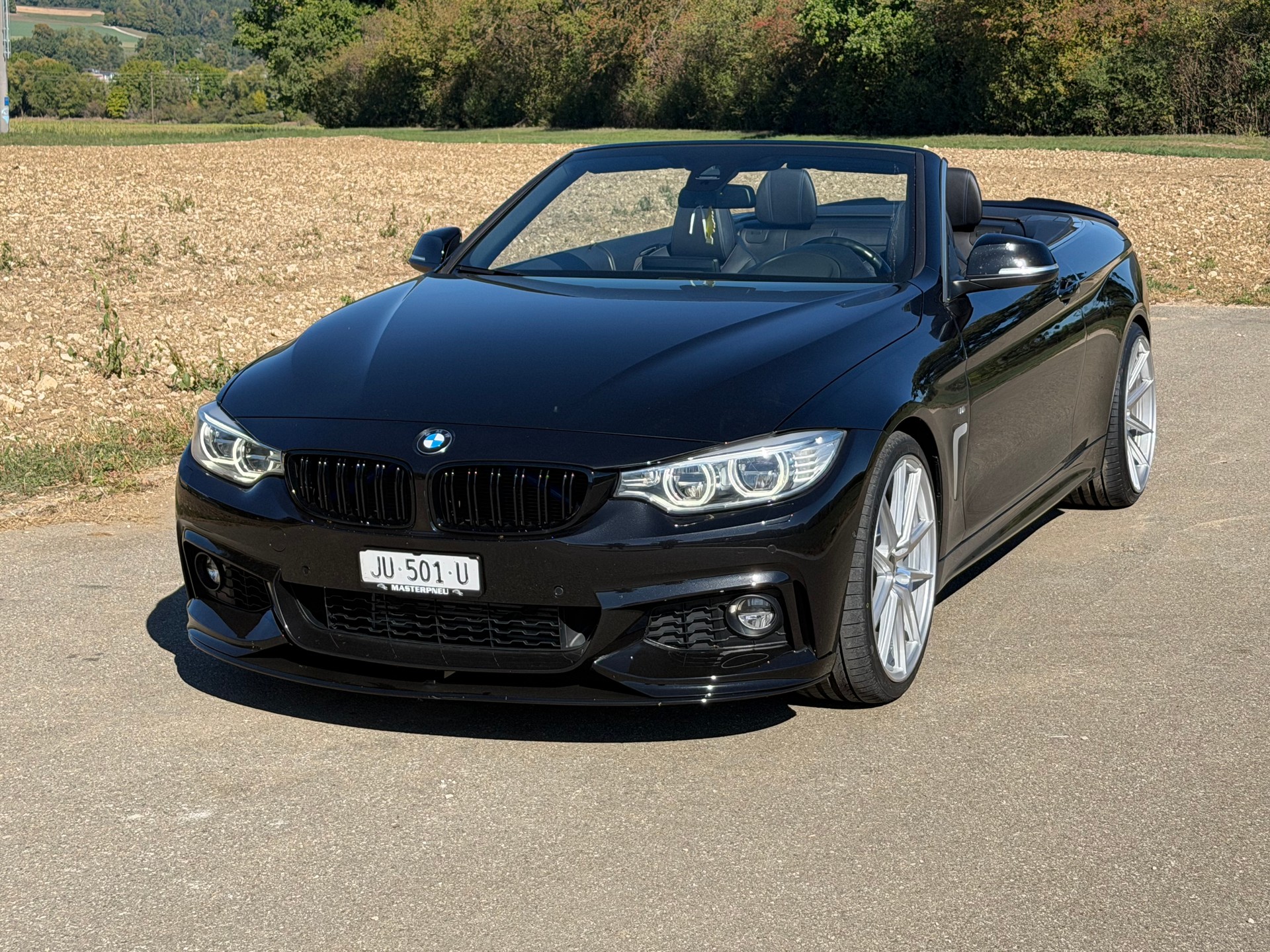 BMW 435i Cabriolet xDrive Luxury Line Steptronic-image-2