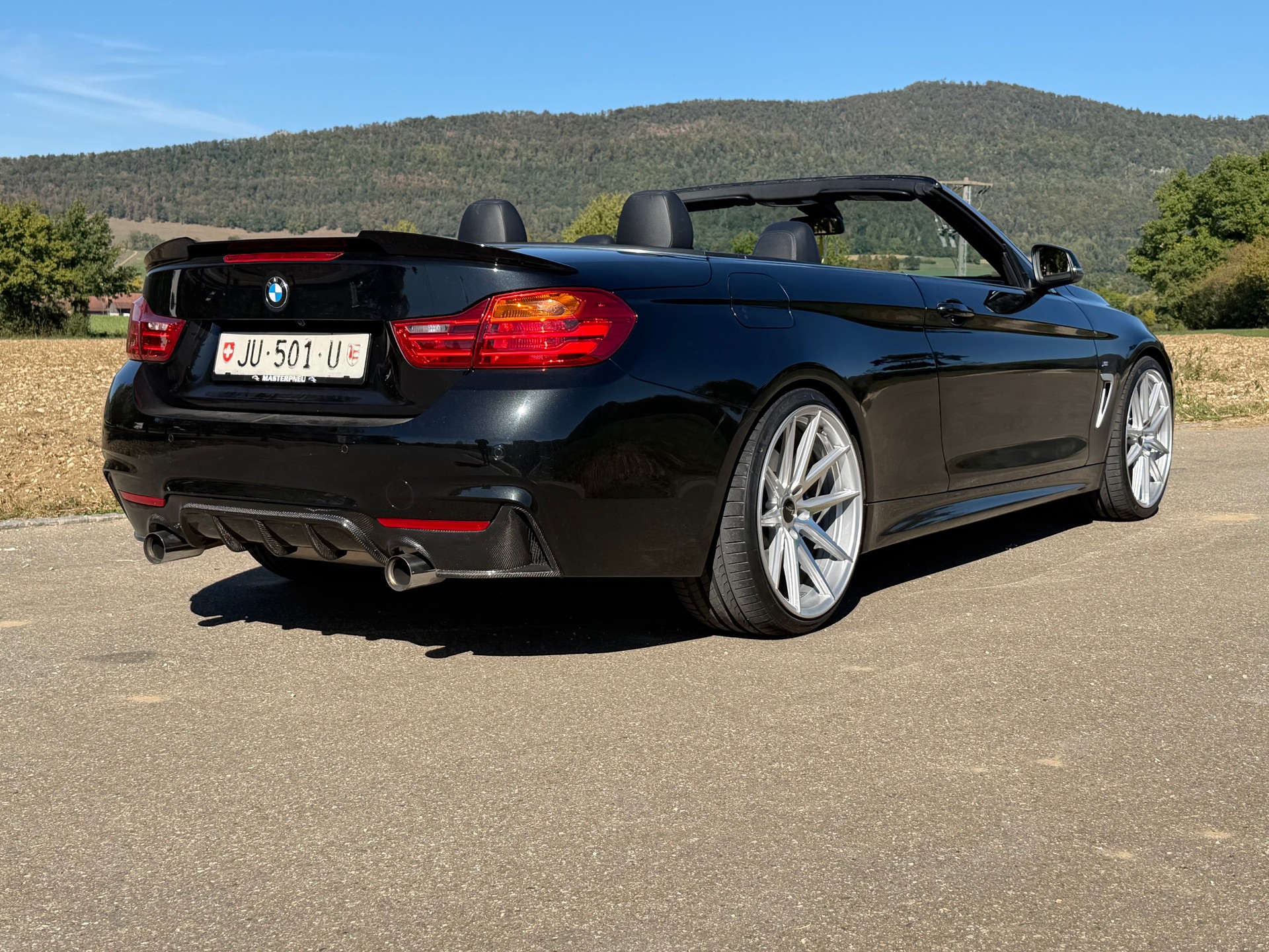 BMW 435i Cabriolet xDrive Luxury Line Steptronic-image-1