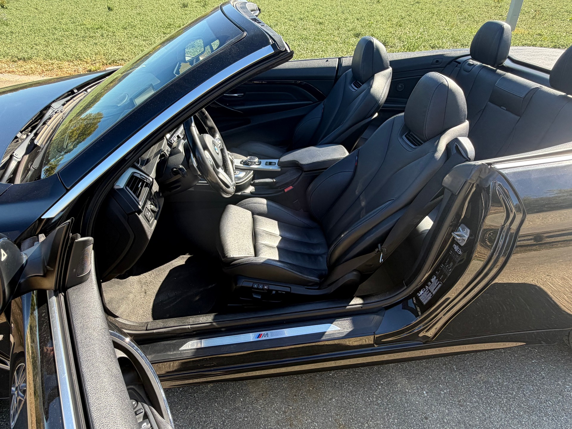 BMW 435i Cabriolet xDrive Luxury Line Steptronic-image-13