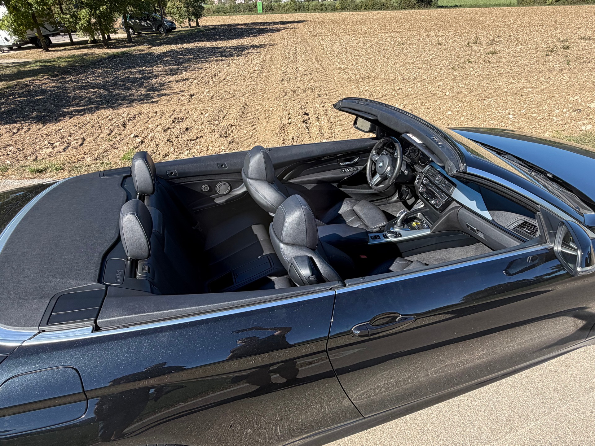 BMW 435i Cabriolet xDrive Luxury Line Steptronic-image-9
