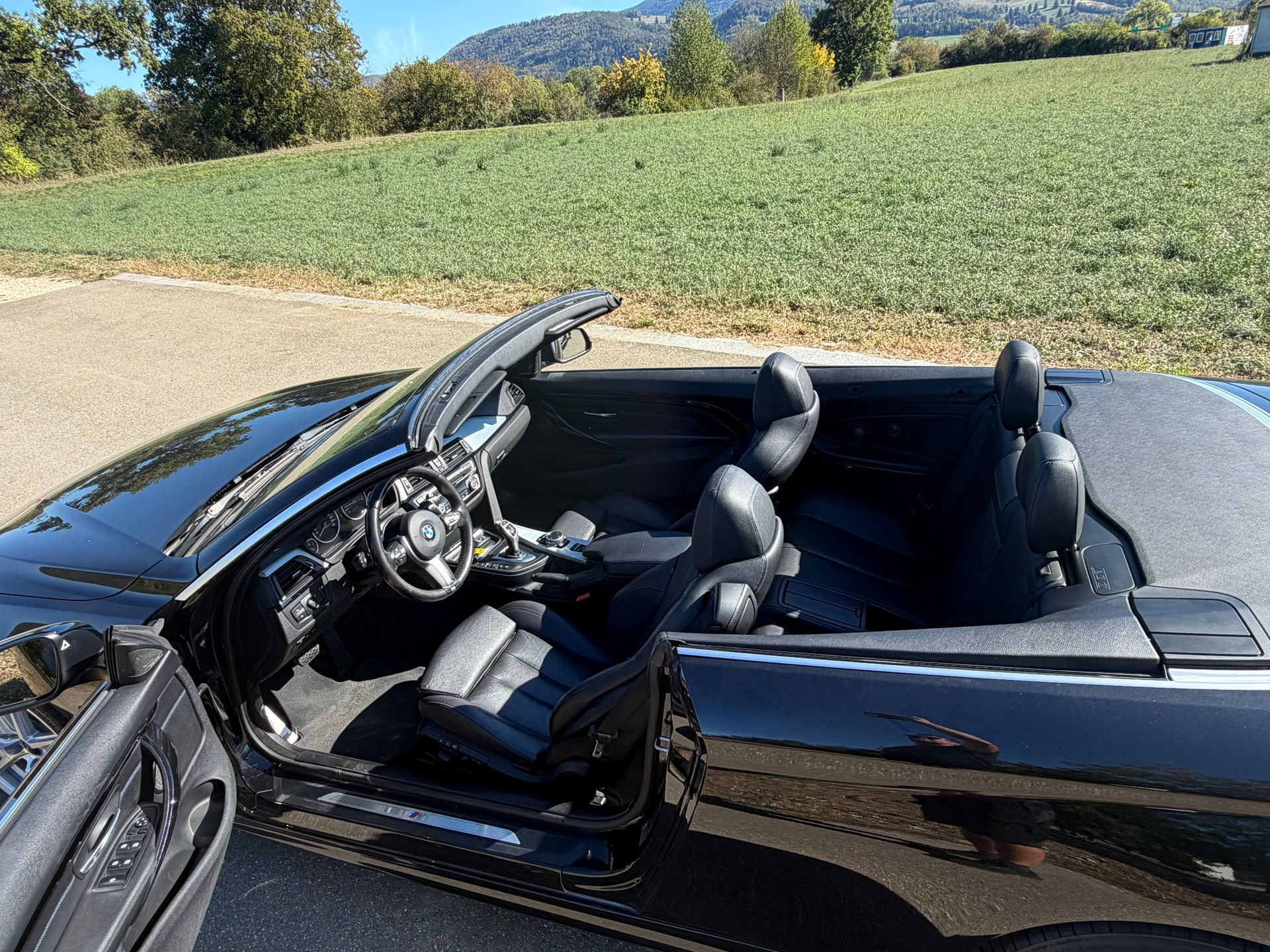 BMW 435i Cabriolet xDrive Luxury Line Steptronic-image-11