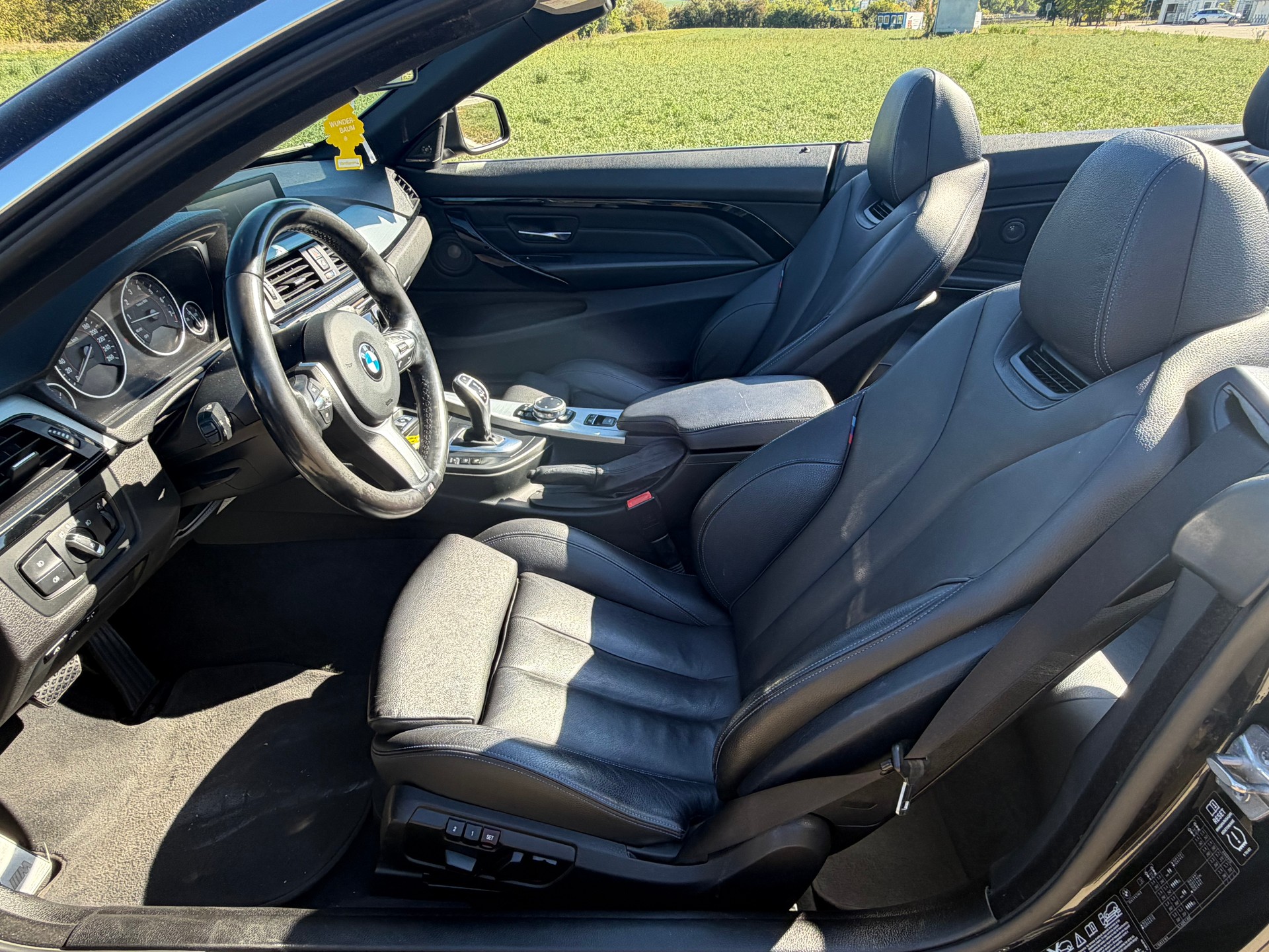 BMW 435i Cabriolet xDrive Luxury Line Steptronic-image-14
